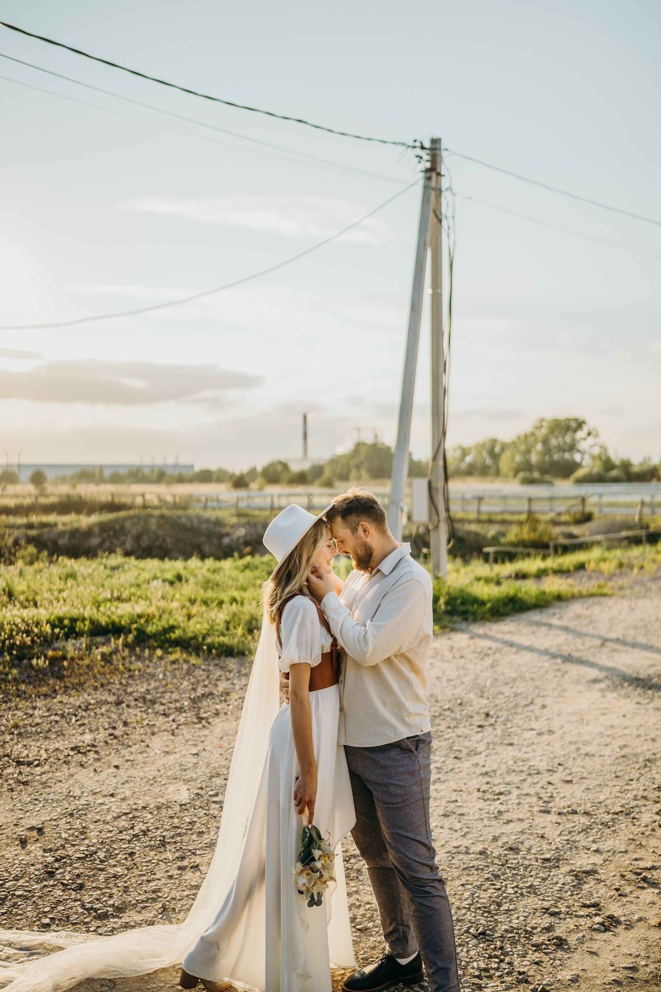 Николай и Вероника. Свадебный и репортажный фотограф в Санкт-Петербурге Косимов Иззат