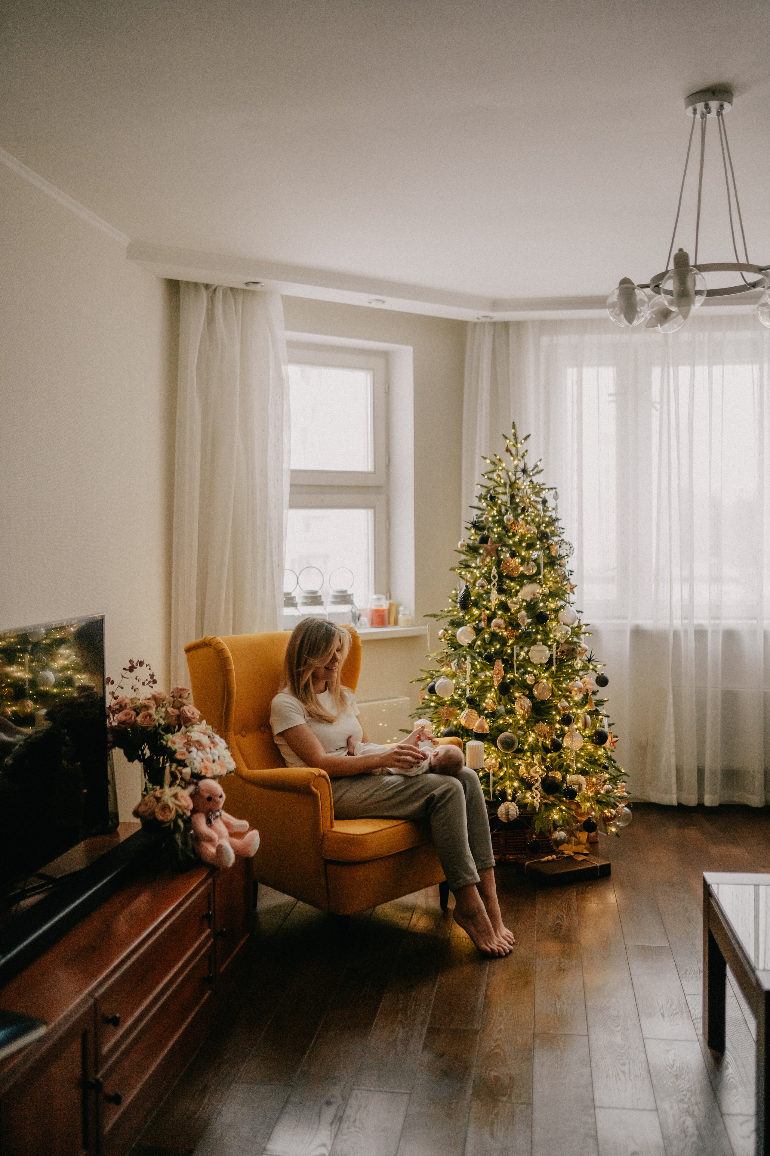 Диана, Даня, Ева. Семейный фотограф Москва
