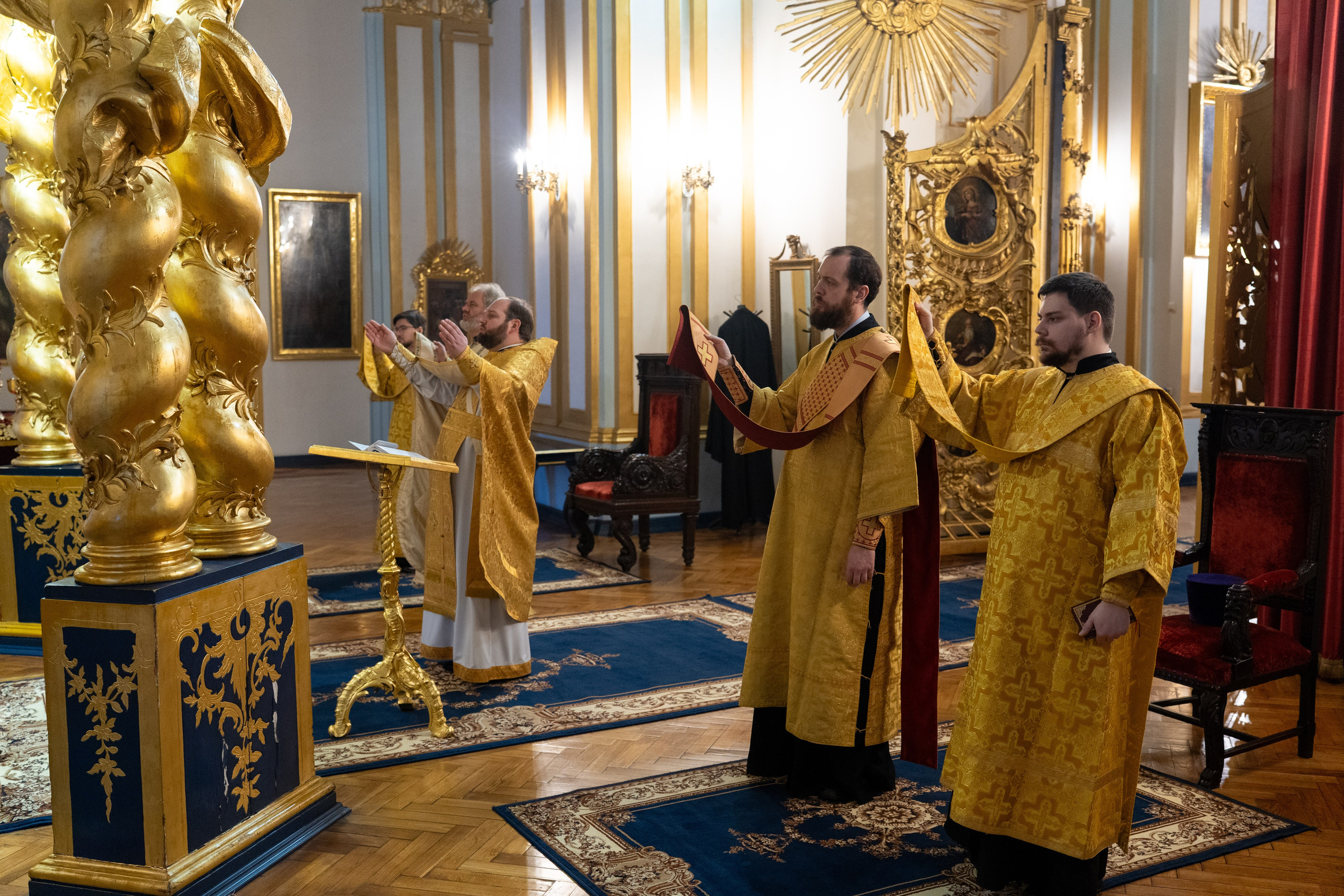 Неделя 28-я по Пятидесятнице. Преподобного Патапия. НИКОЛО-БОГОЯВЛЕНСКИЙ МОРСКОЙ СОБОР