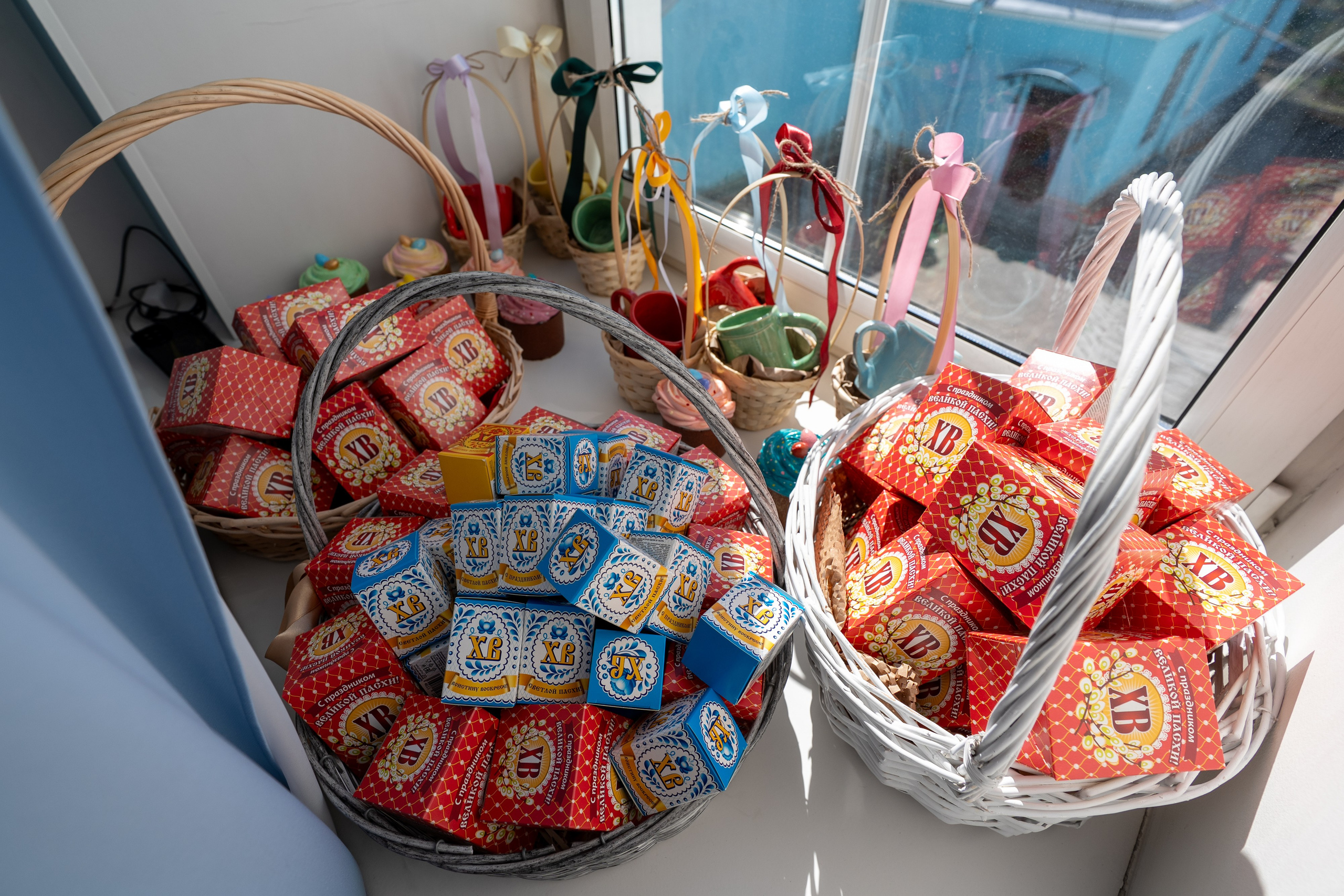 СВЕТЛАЯ ПАСХА В ВОСКРЕСНОЙ ШКОЛЕ. НИКОЛО-БОГОЯВЛЕНСКИЙ МОРСКОЙ СОБОР