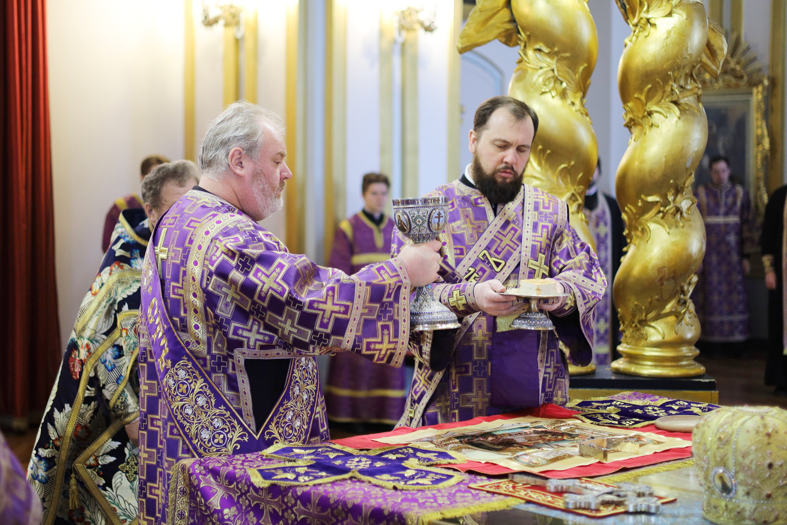 НЕДЕЛЯ МЯСОПУСТНАЯ, О СТРАШНОМ СУДЕ. НИКОЛО-БОГОЯВЛЕНСКИЙ МОРСКОЙ СОБОР