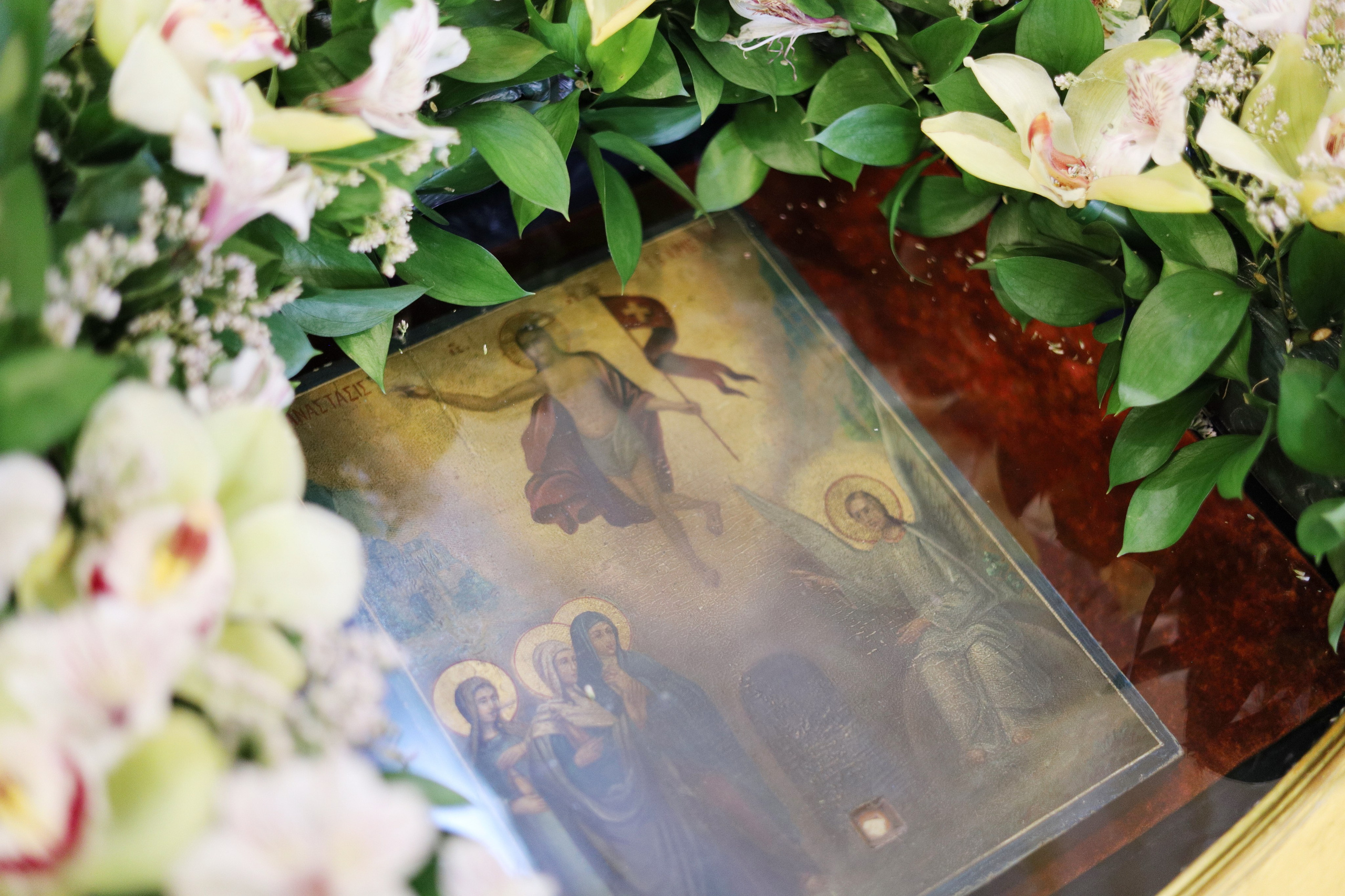 НЕДЕЛЯ МЯСОПУСТНАЯ, О СТРАШНОМ СУДЕ. НИКОЛО-БОГОЯВЛЕНСКИЙ МОРСКОЙ СОБОР