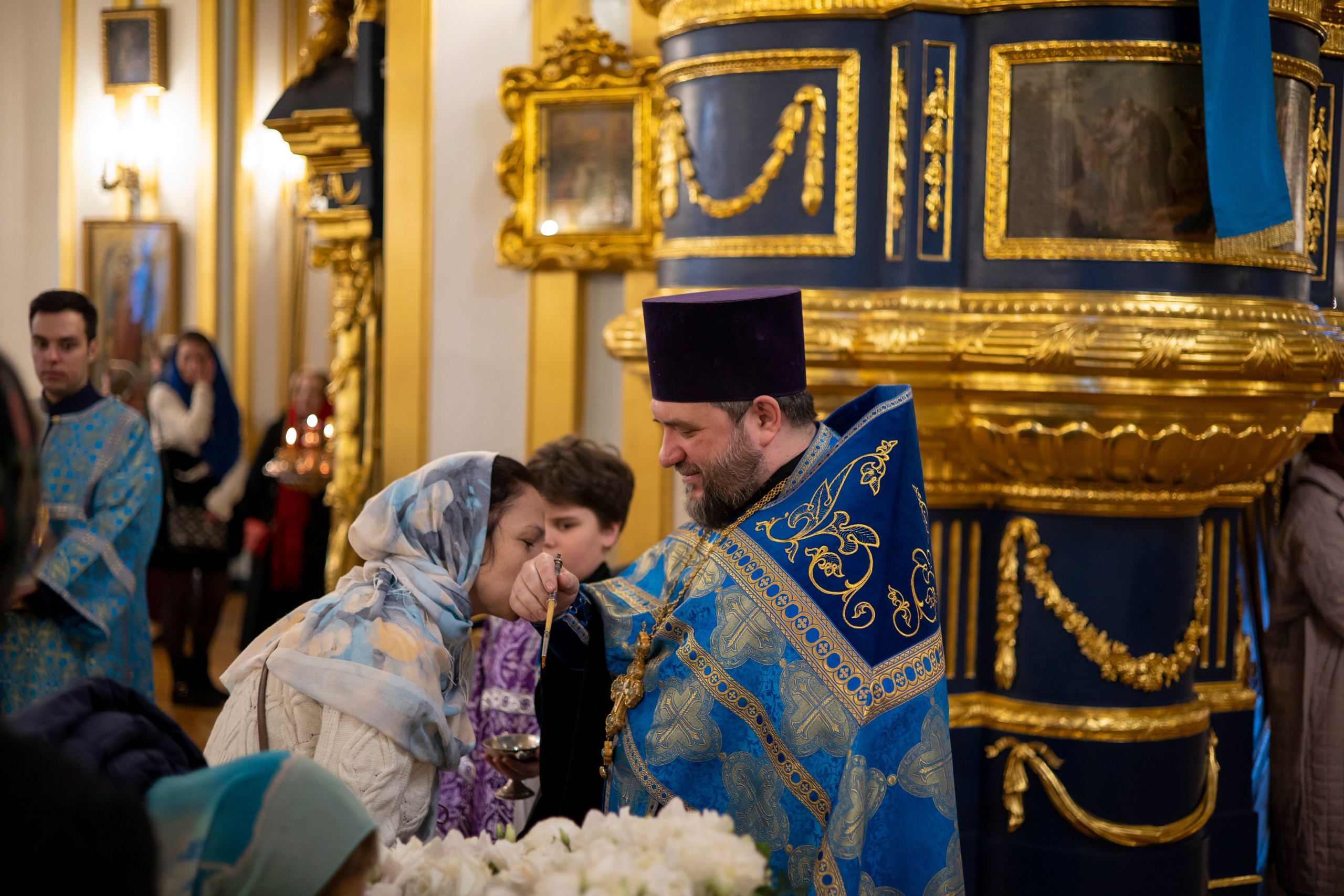 ПРЕДПРАЗДНСТВО БЛАГОВЕЩЕНИЯ ПРЕСВЯТОЙ БОГОРОДИЦЫ. НИКОЛО-БОГОЯВЛЕНСКИЙ МОРСКОЙ СОБОР