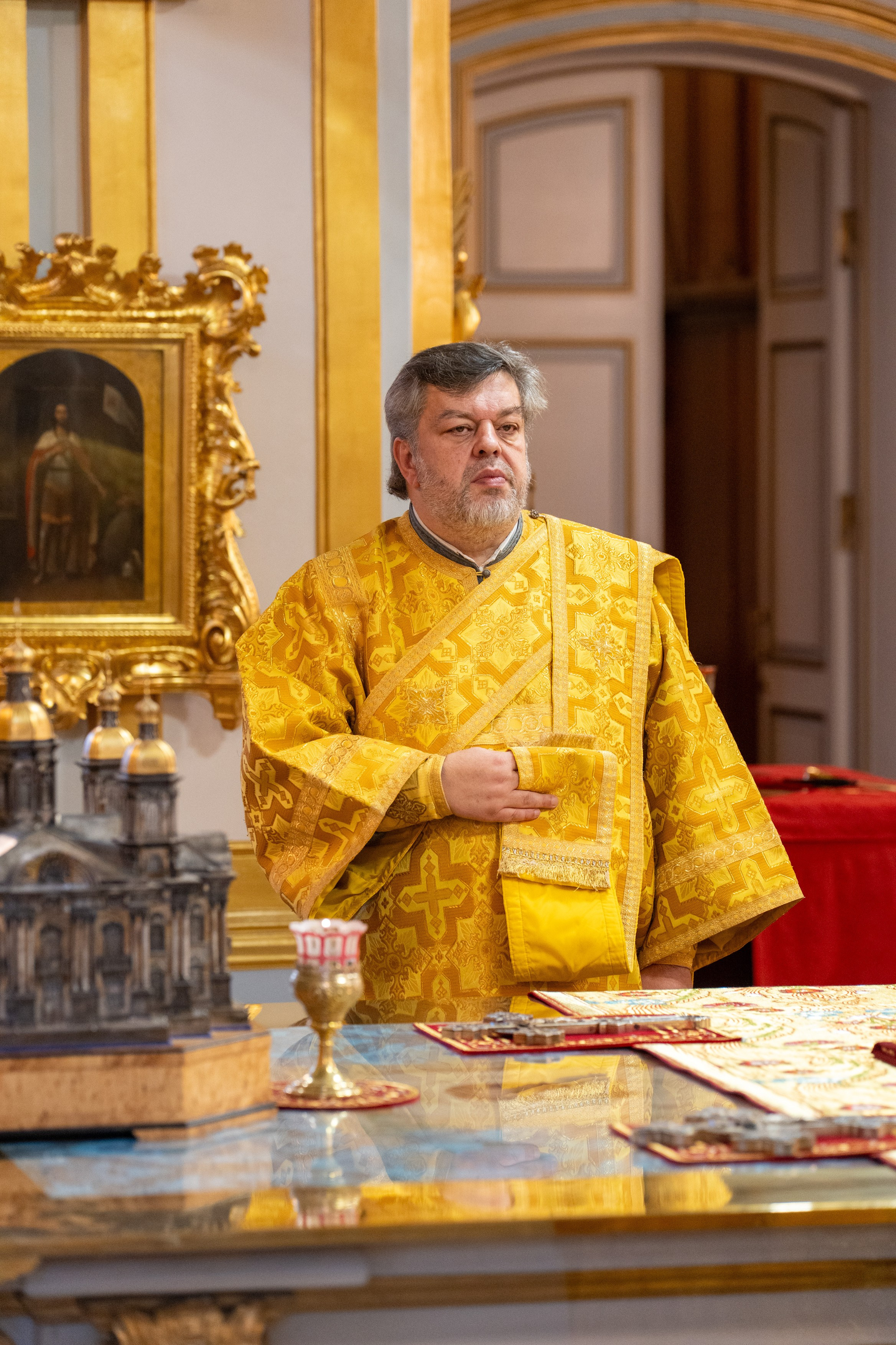 Неделя 20-я по Пятидесятнице. Память святых отцов VII Вселенского Собора. Иверской иконы Божией Матери. НИКОЛО-БОГОЯВЛЕНСКИЙ МОРСКОЙ СОБОР