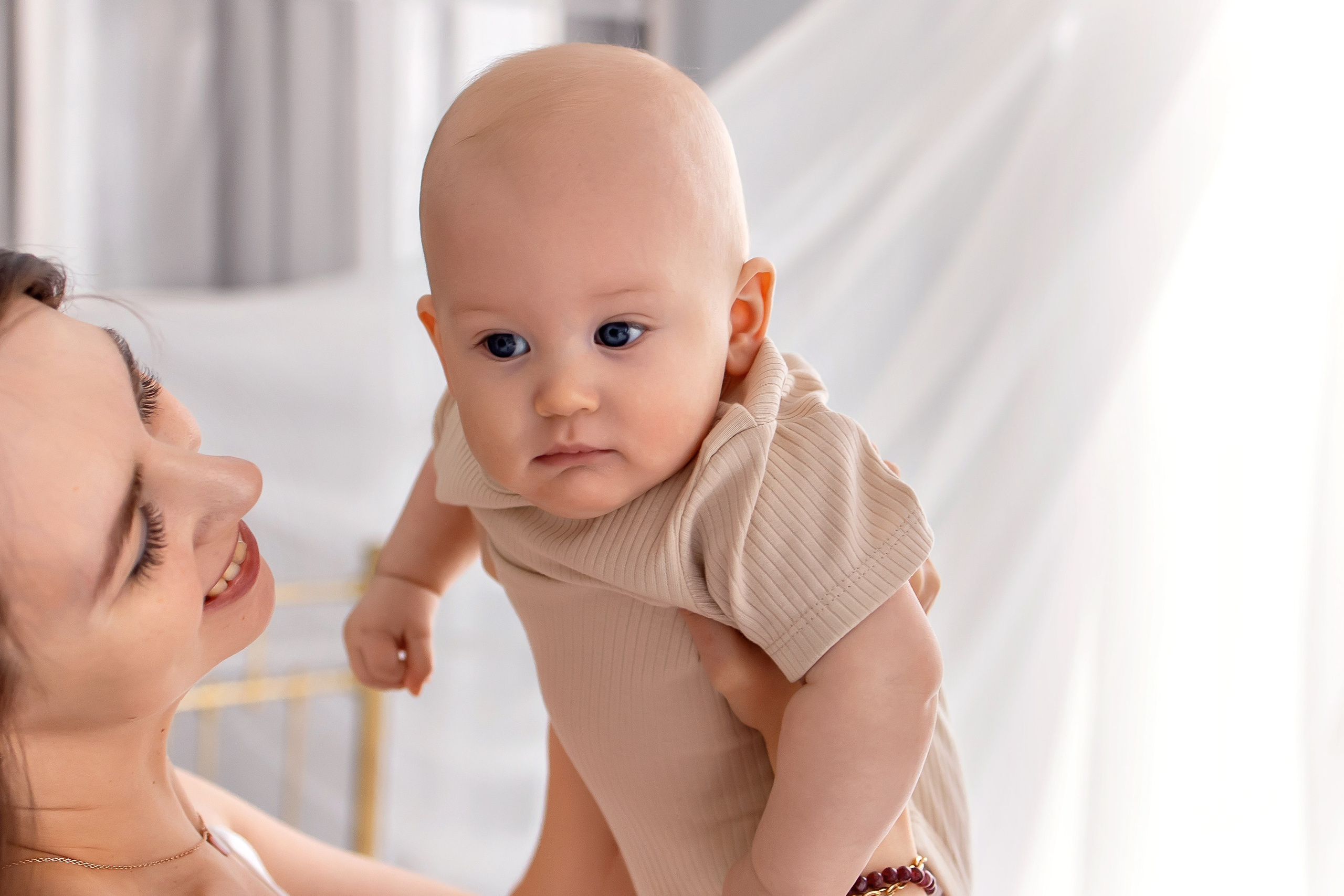 Мария, Саша и Леша. Семейный и детский фотограф Оля в Тюмени