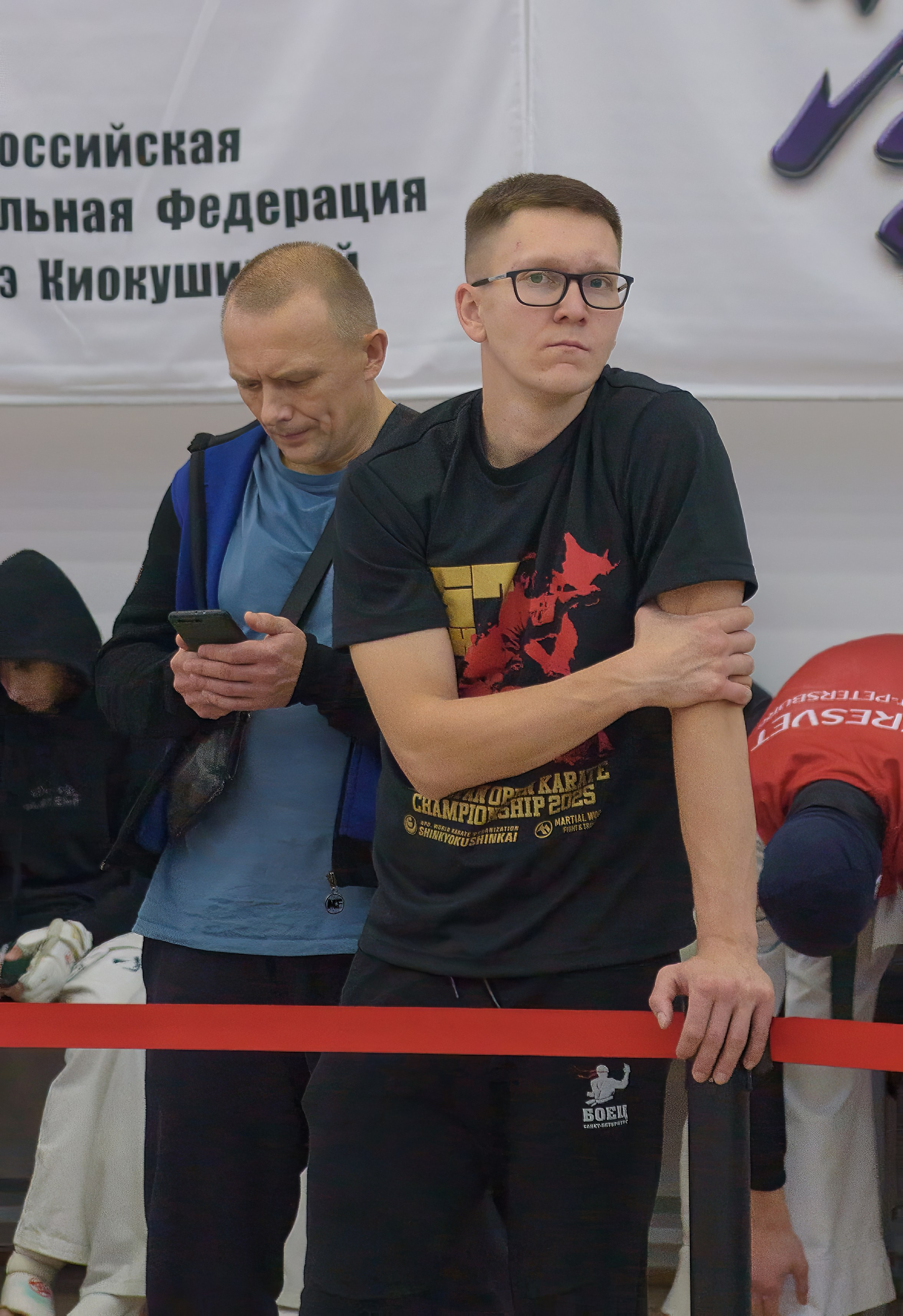 Киокусинкай. Профессиональный спортивный фотограф в Санкт-Петербурге