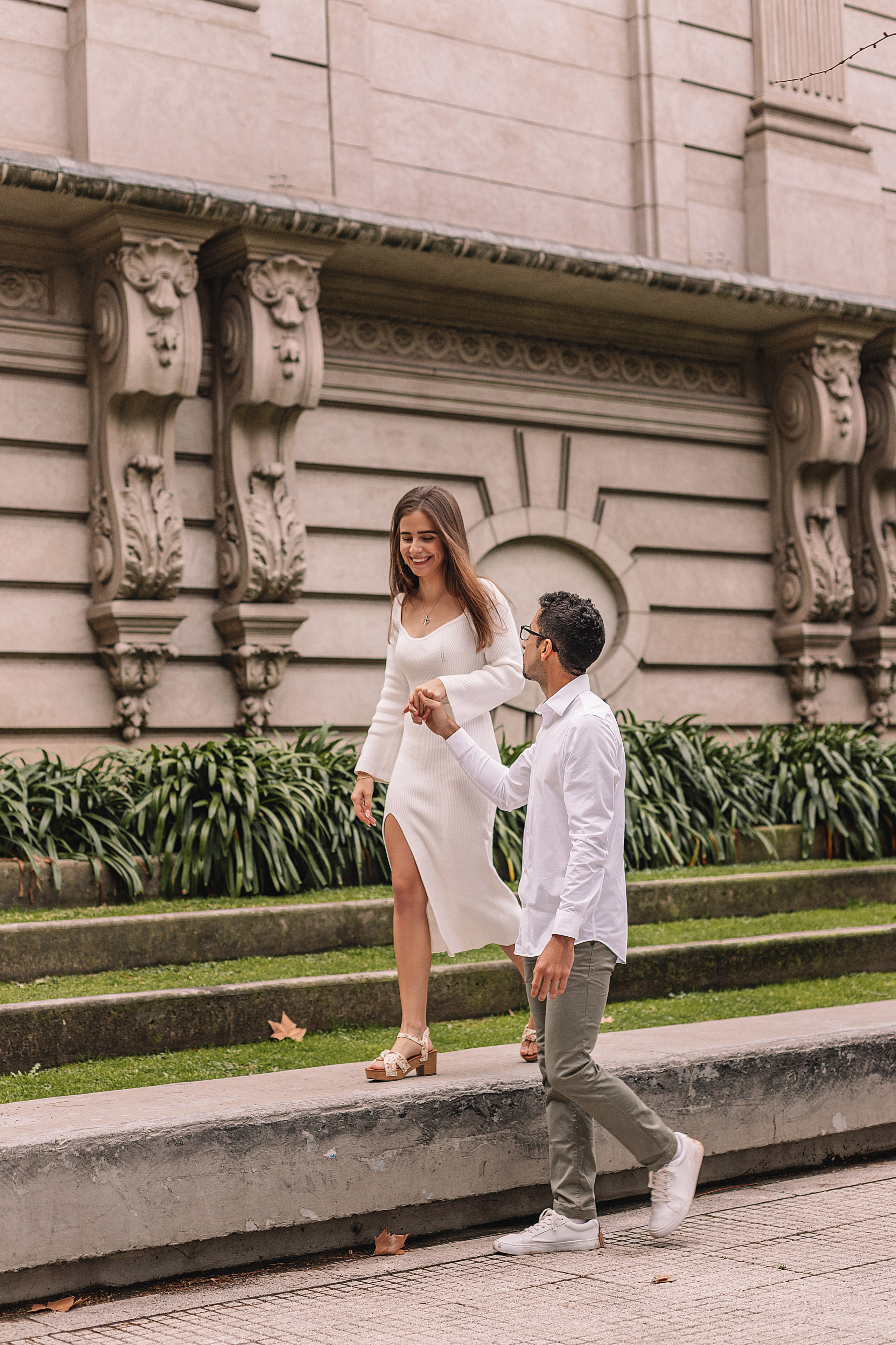 Love-Story. Фотограф в Буэнос-Айресе