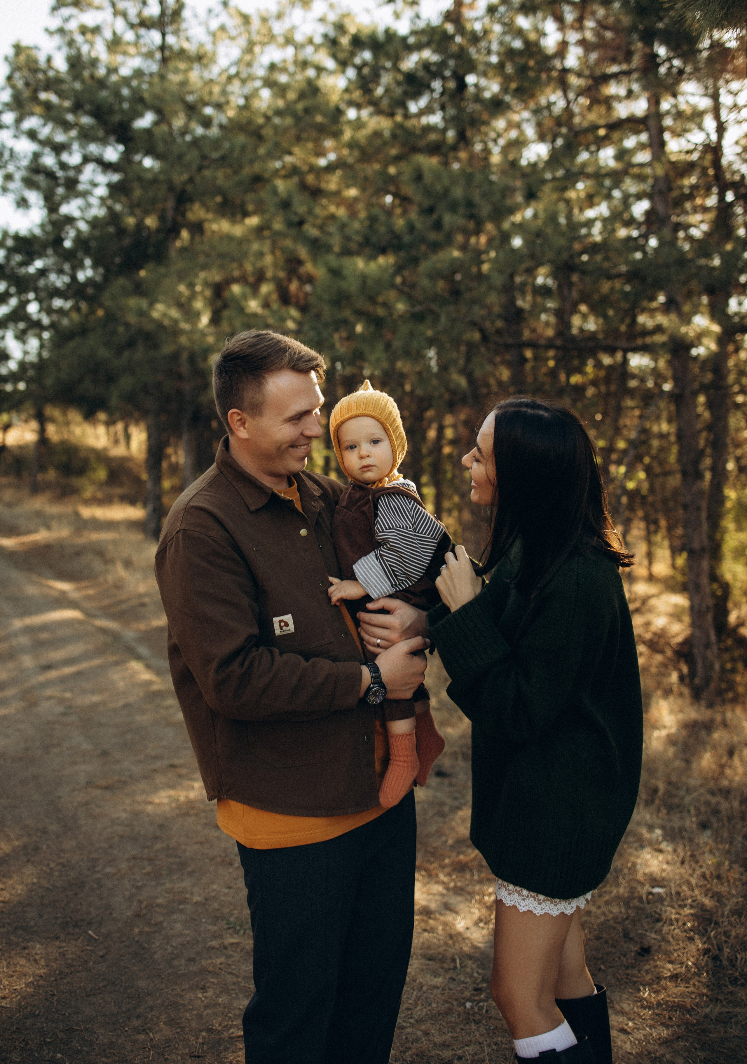 Семейная съемка Алина, Саша и Миша. Семейный фотограф в Ростове-на-Дону Мария Ожогина