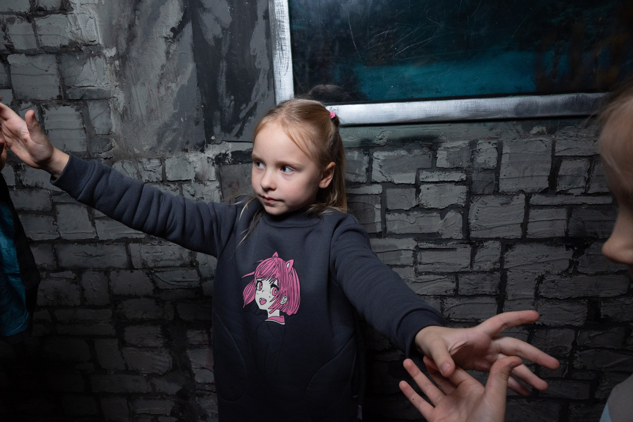 День рождения ребенка в «Подземелье Слизерин». Фотограф мероприятий в Москве