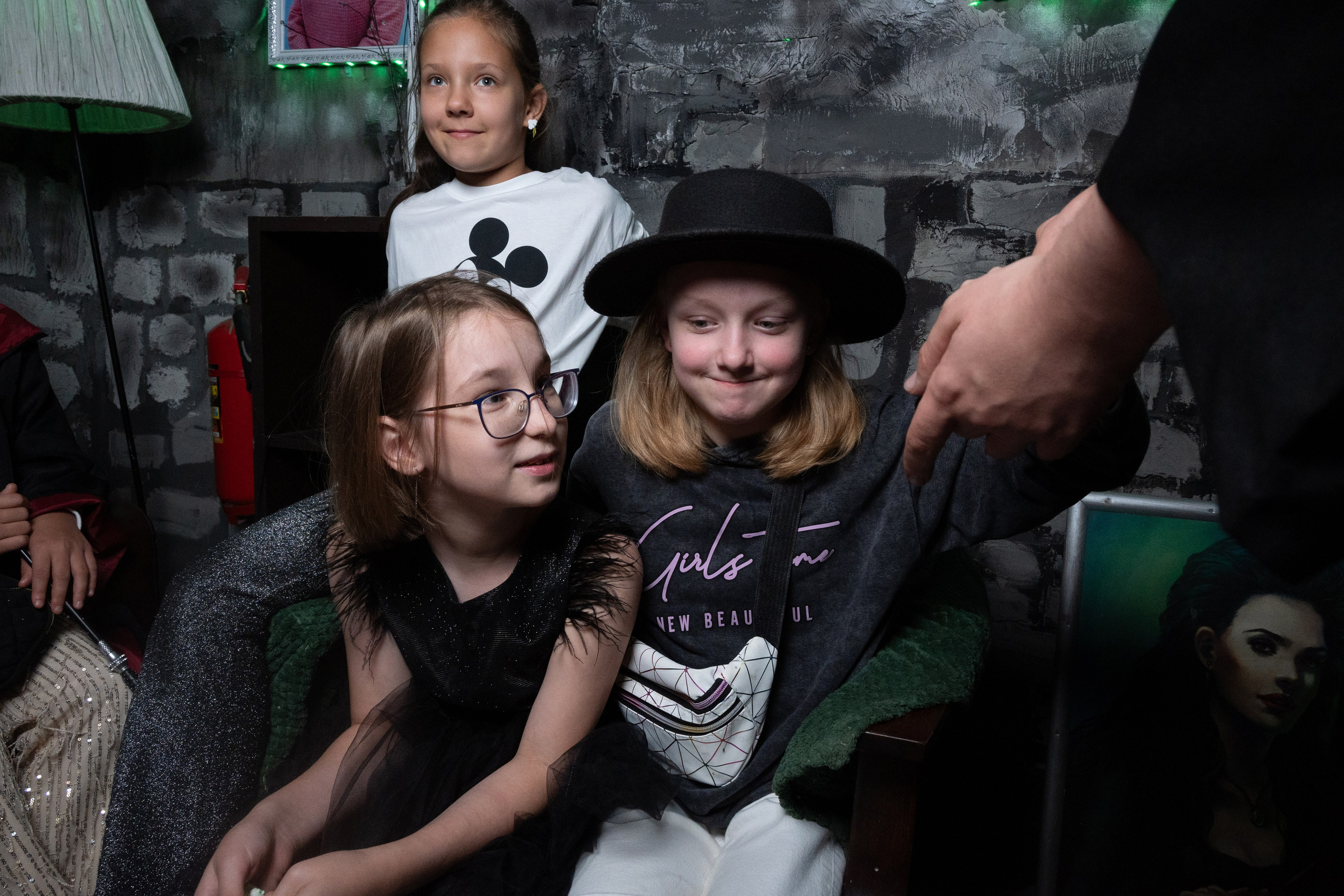 День рождения ребенка в «Подземелье Слизерин». Фотограф мероприятий в Москве