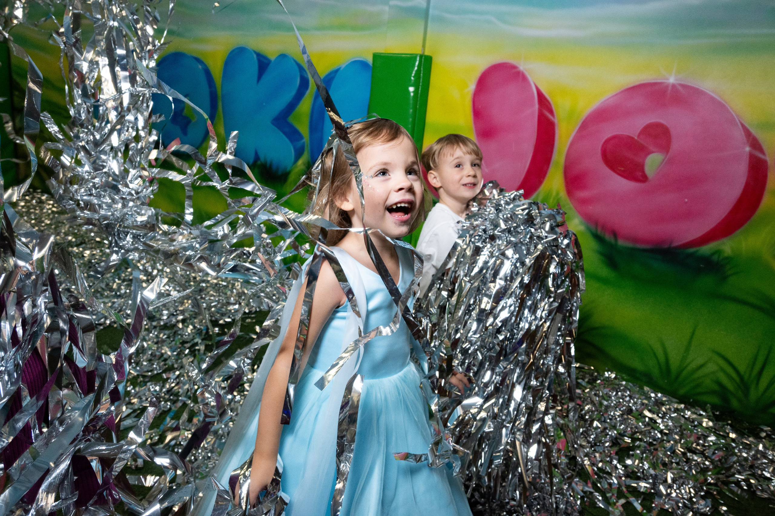 Детские дни рождения. Фотограф мероприятий в Москве