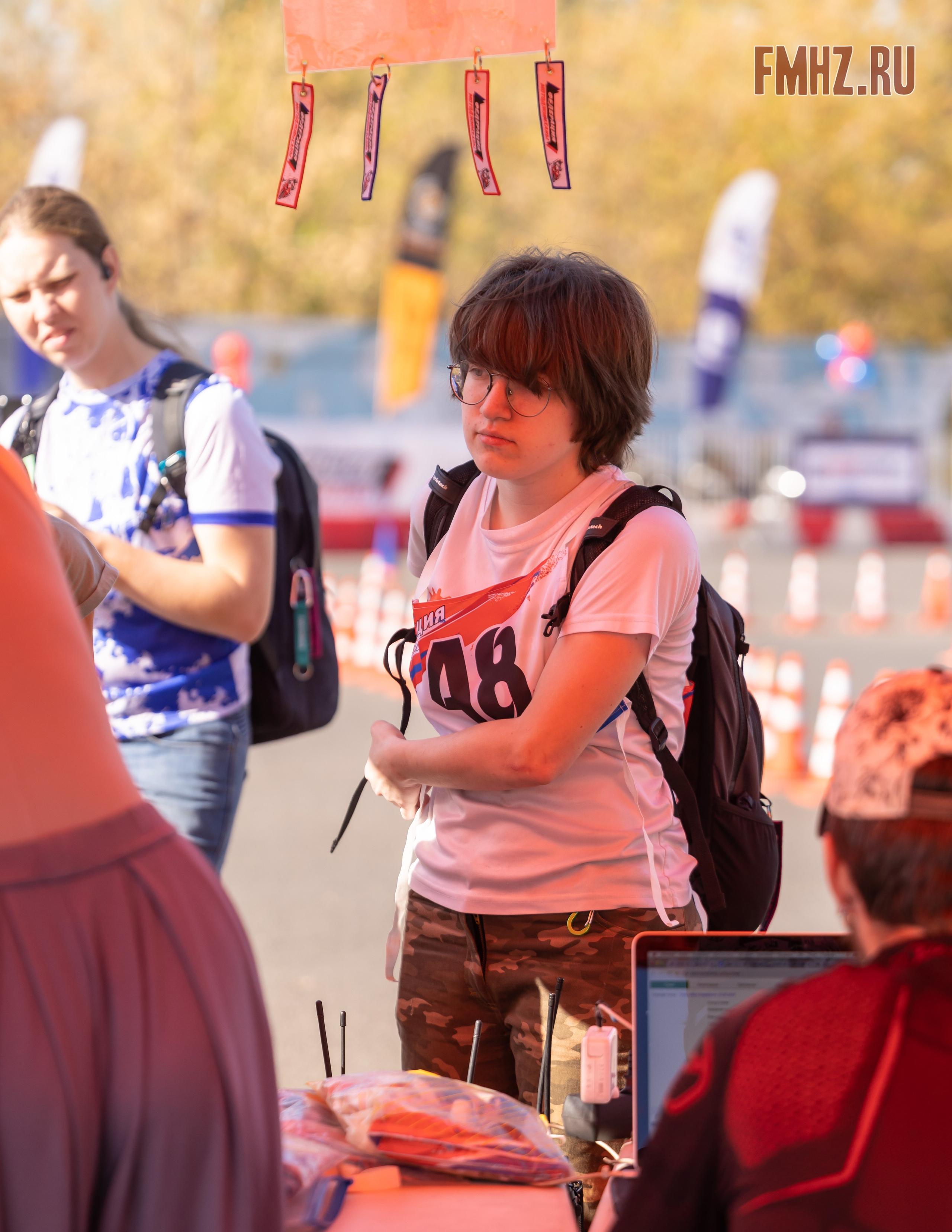 Соревнования по мотоджимхане на площадке Мосгортранс 15.09.2024. Фотограф Владимир Охрименко