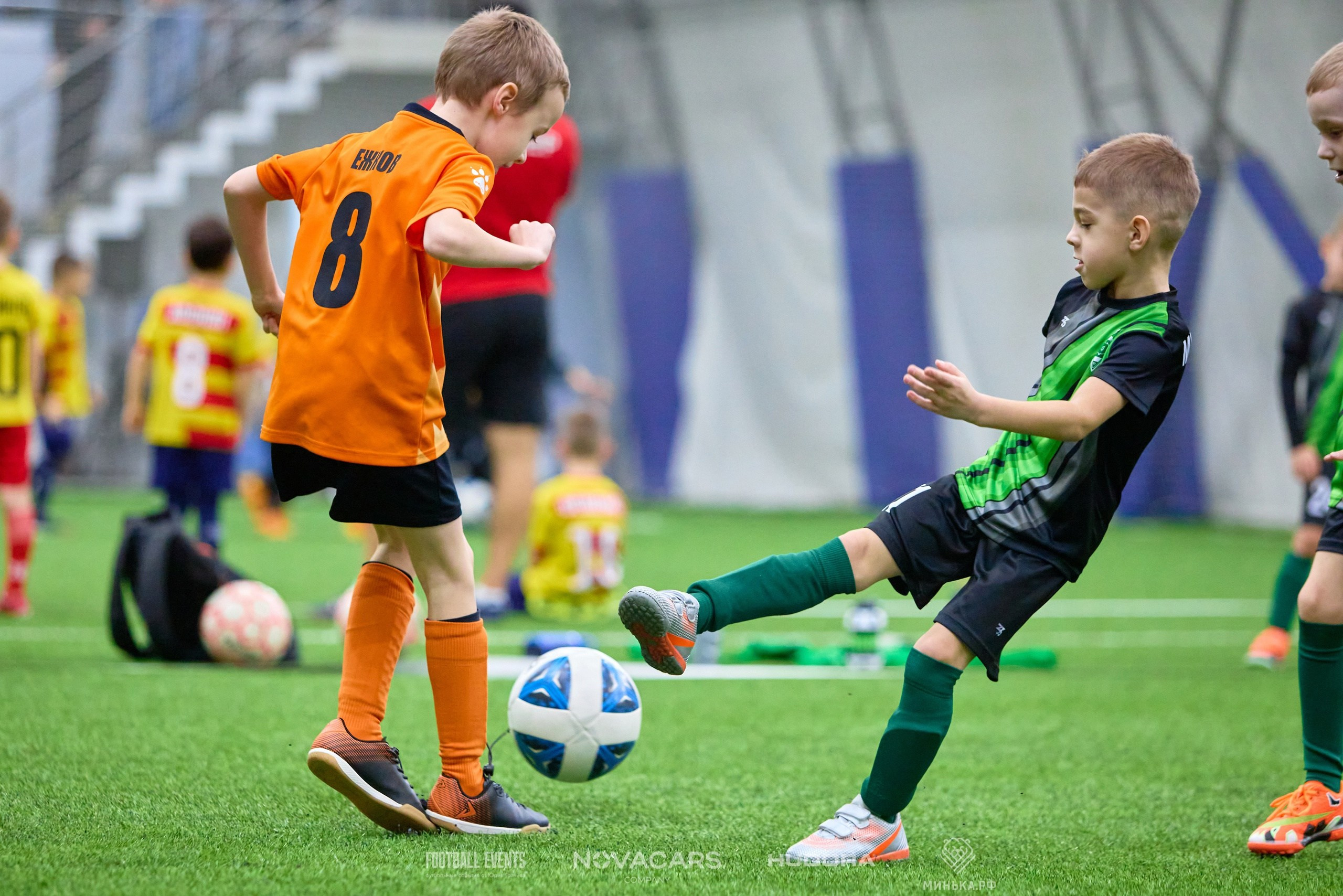 Футбол — Дети. Фотограф в Москве и Подмосковье Сергей Дорохов