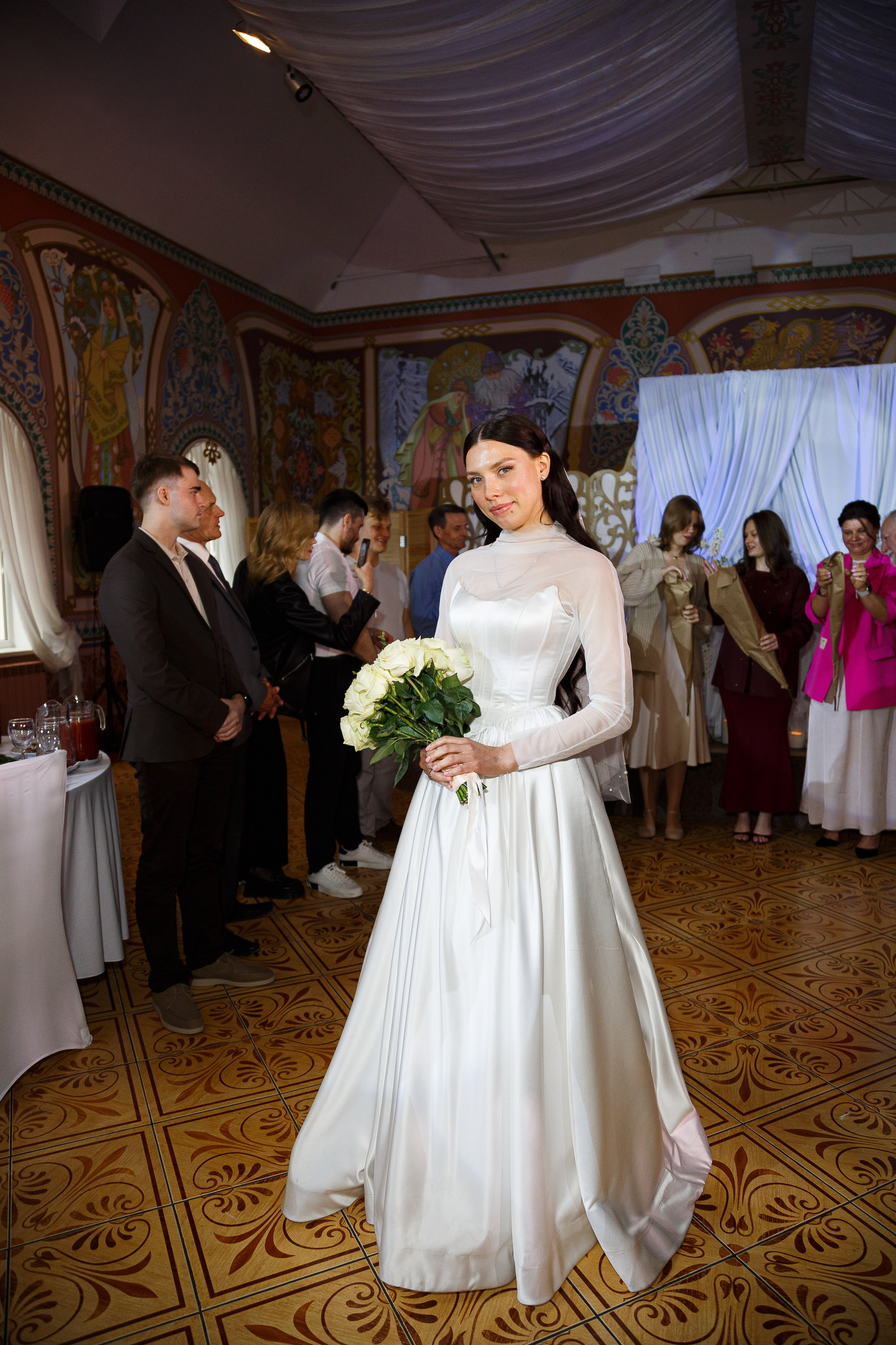 Свадьба в Кремле в Измайлово