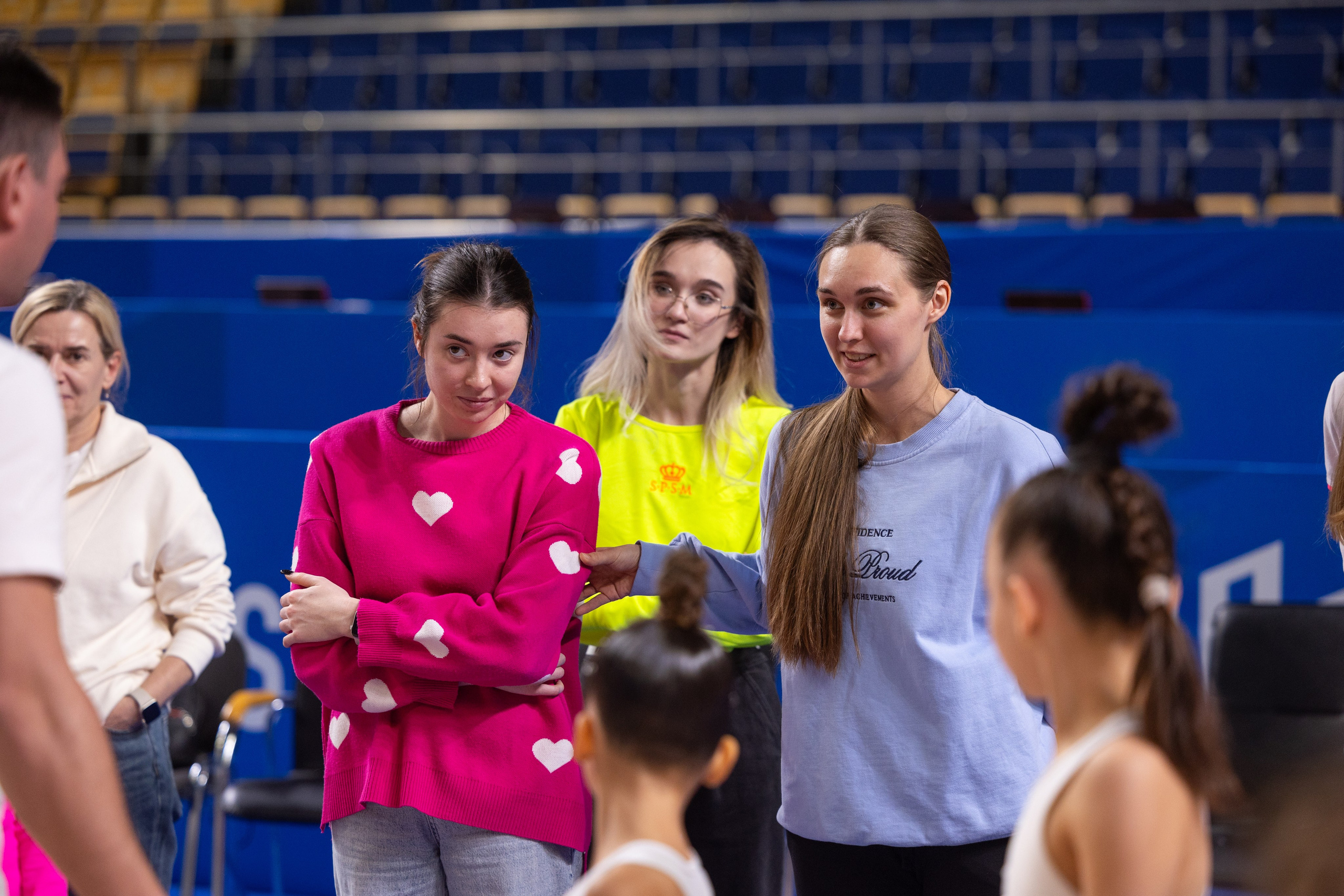 Мастер класс хореографа сборной России по художественной гимнастике Кирилла Баркана. Спортивный репортажный фотограф Казань Нафис Сиразетдинов