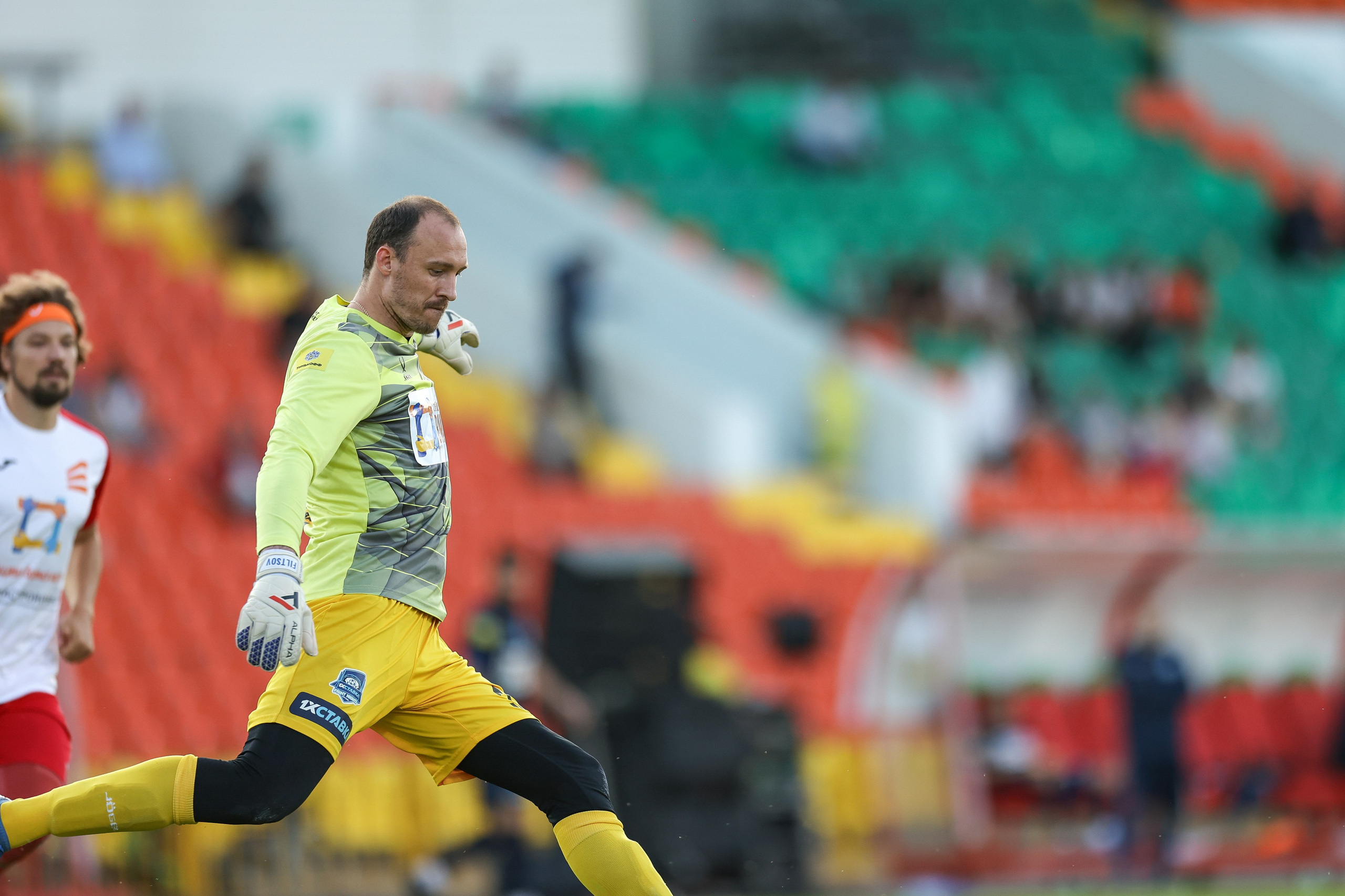 Благотворительный футбольный матч Друзья Бурмистрова vs ФК Fight Nights. Спортивный репортажный фотограф Казань Нафис Сиразетдинов