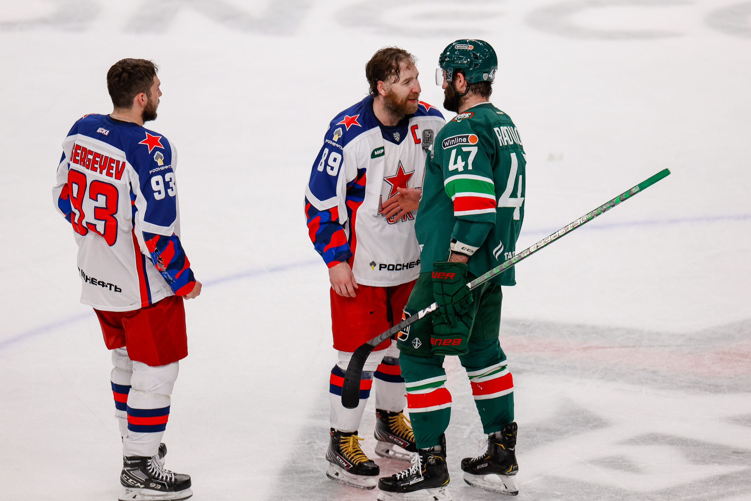 Финал Кубка Гагарина. Спортивный репортажный фотограф Казань Нафис Сиразетдинов