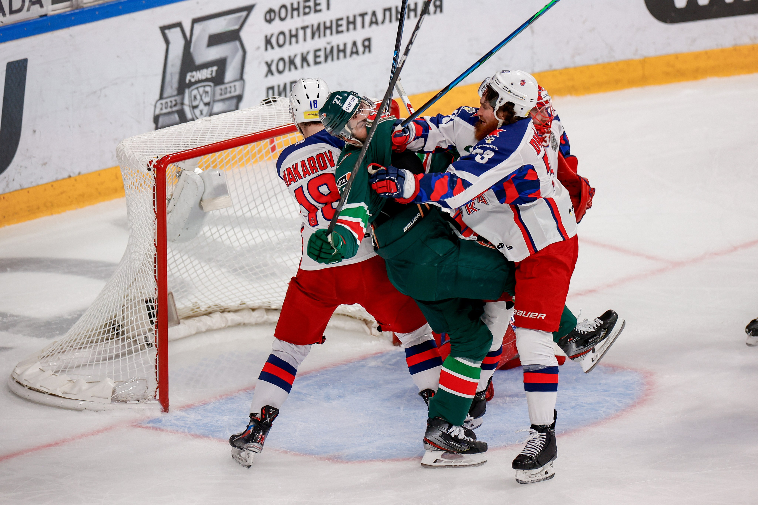 Финал Кубка Гагарина. Спортивный репортажный фотограф Казань Нафис Сиразетдинов