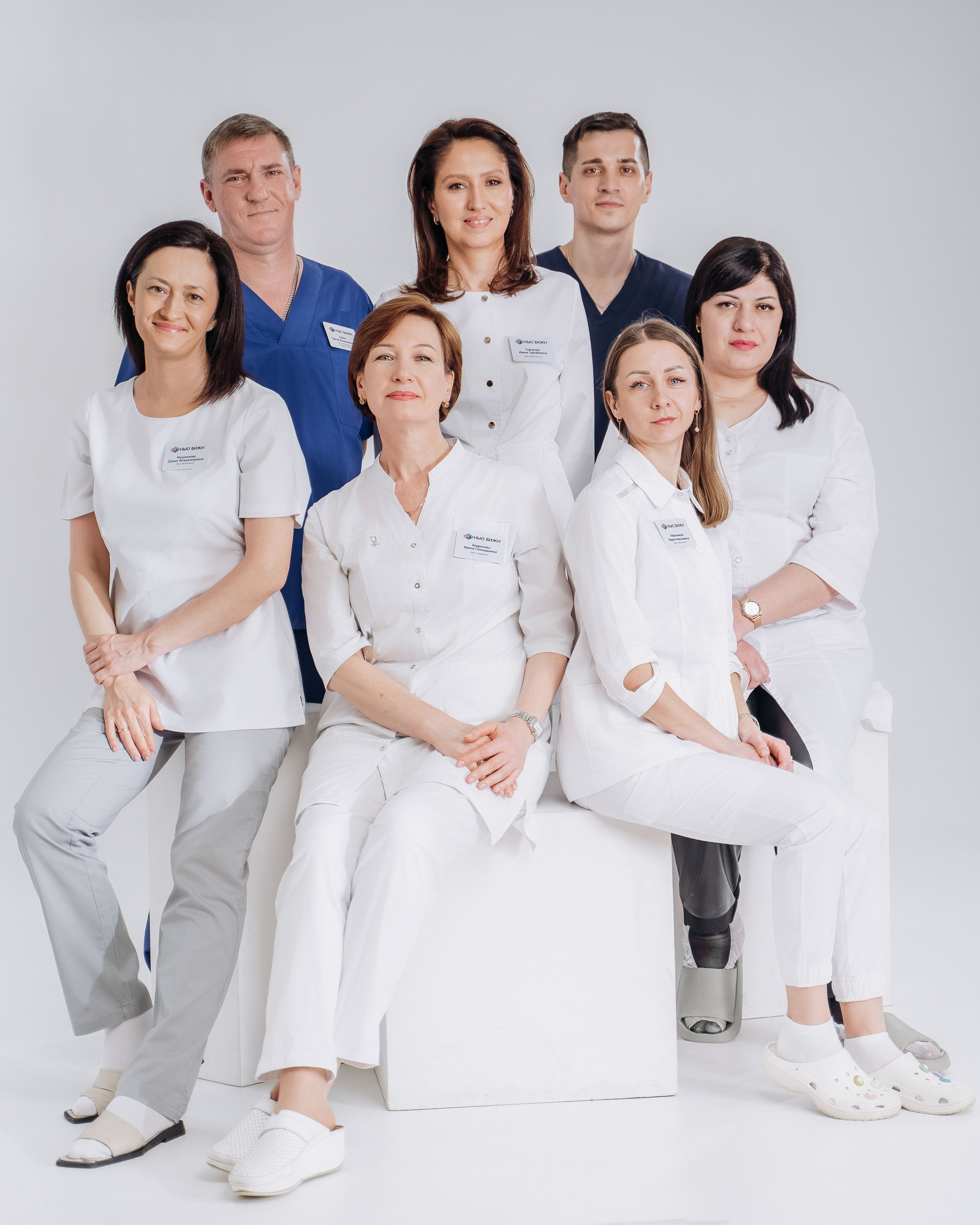 Съёмка для офтальмологической клиники НЬЮ ВИЖН г. Краснодар_фотографии для сайта. Фотографы из солнечного Краснодара Вадим и Надежда Митус