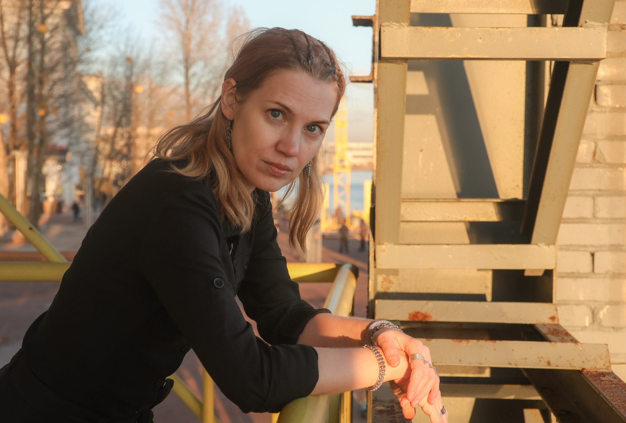 Прогулка с архетипом. Елена. Фотограф состояний Марина Савинская