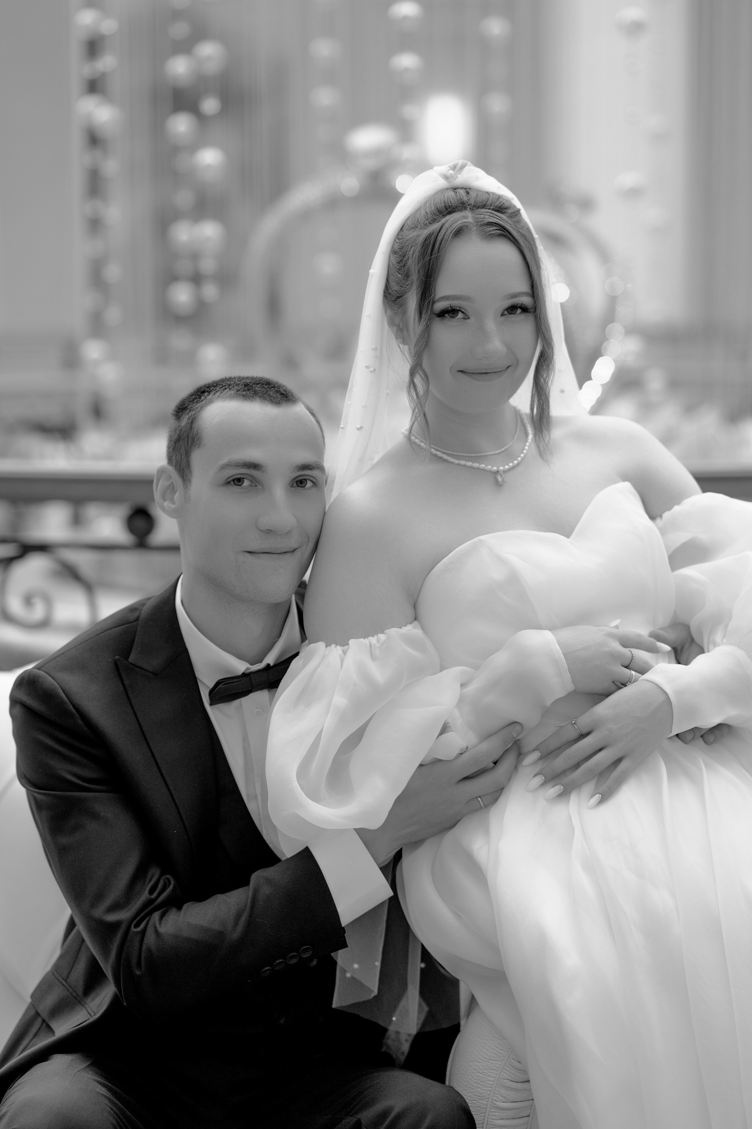 Денис и Кристина. Свадебный фотограф в Тюмени Анастасия Пономарева