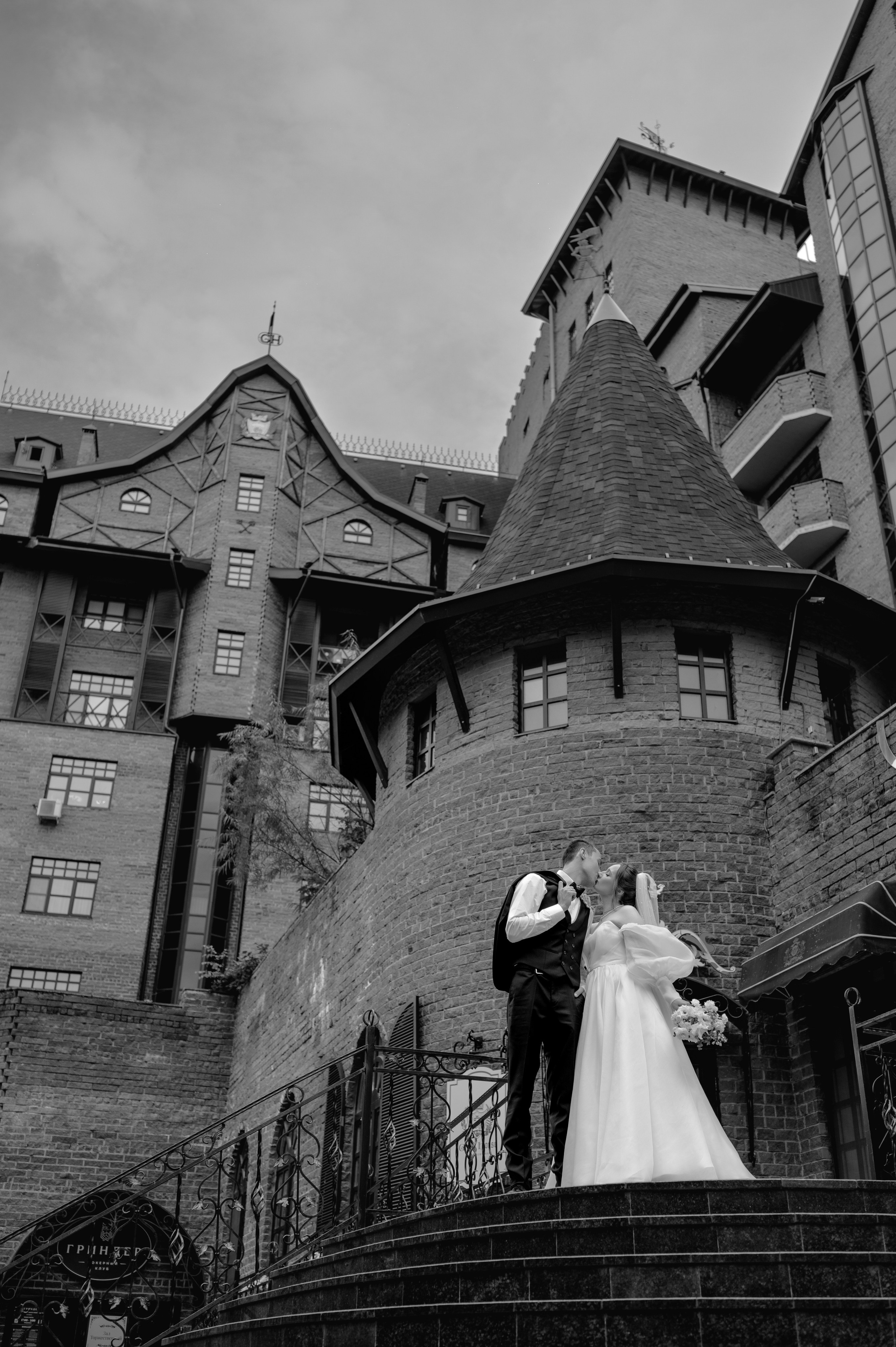 Денис и Кристина. Свадебный фотограф в Тюмени Анастасия Пономарева