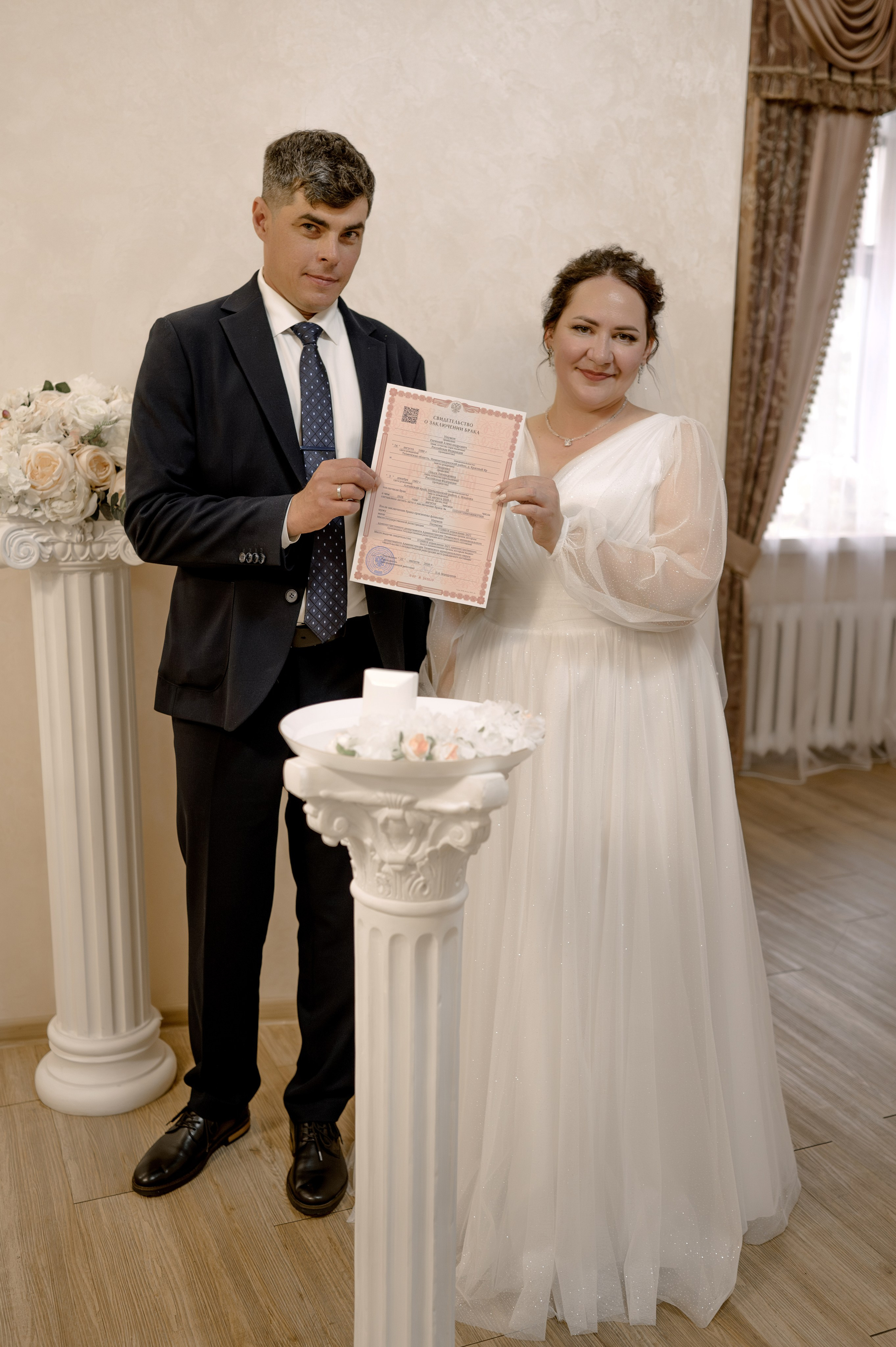 Евгений и Ольга. Свадебный фотограф в Тюмени Анастасия Пономарева