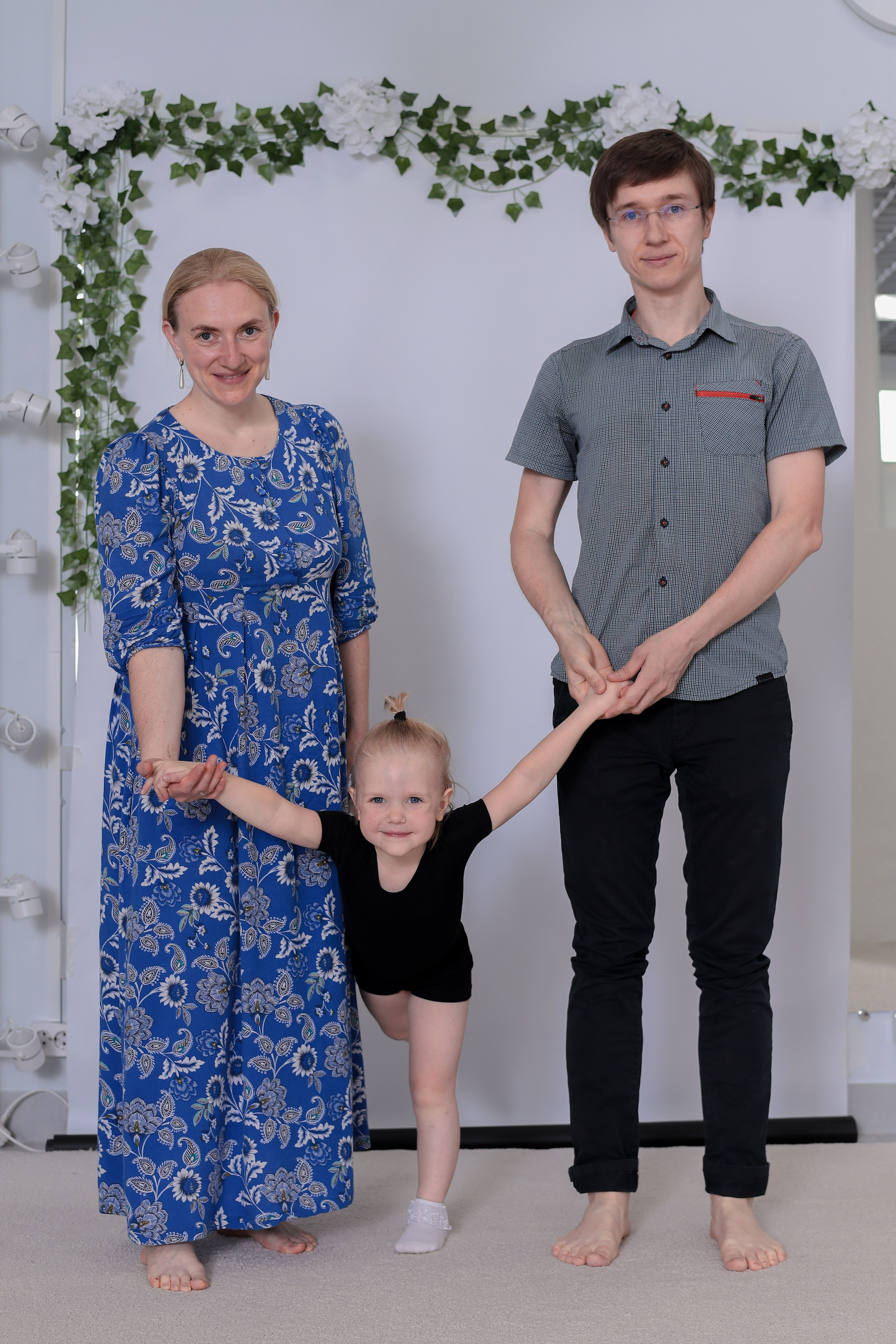 Открытый урок гимнастика. Фотограф Надршина Лилия