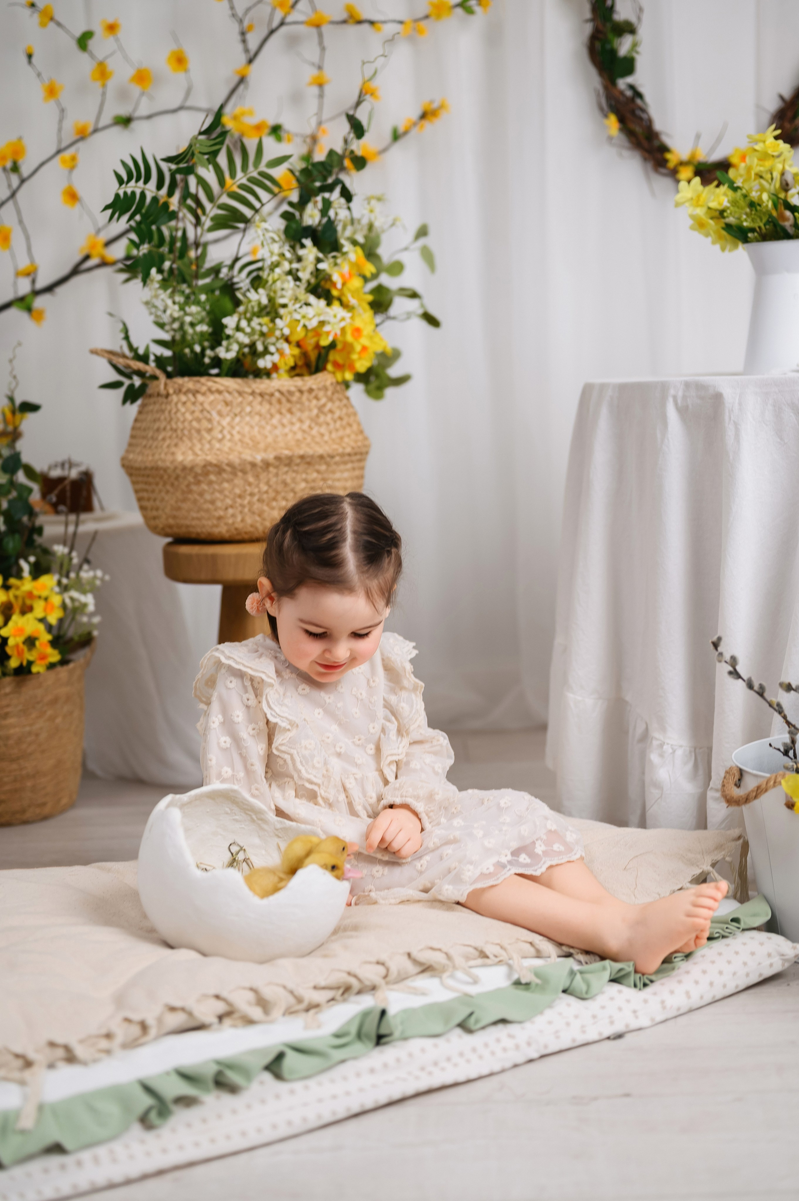 Платье 2-3 года. Детская и семейная фотостудия в Калининграде