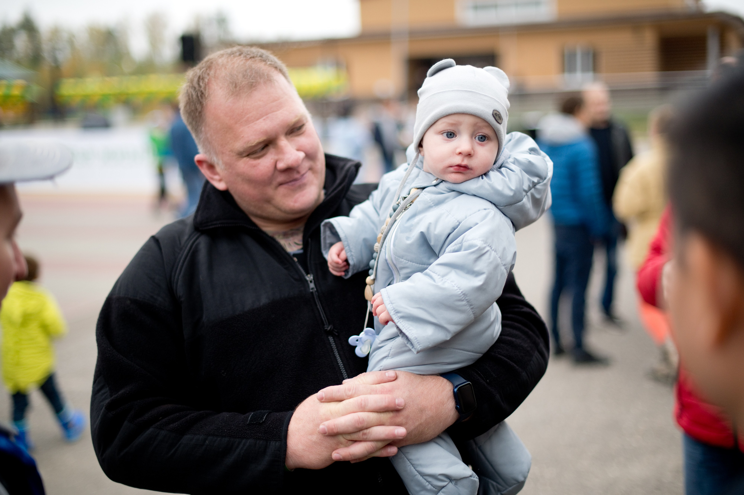 Посадка деревьев в рамках акции Зарубежнефть. Репортажный фотограф и видеограф Слава Думчев. Тимбилдинги, отчетники, корпоративы