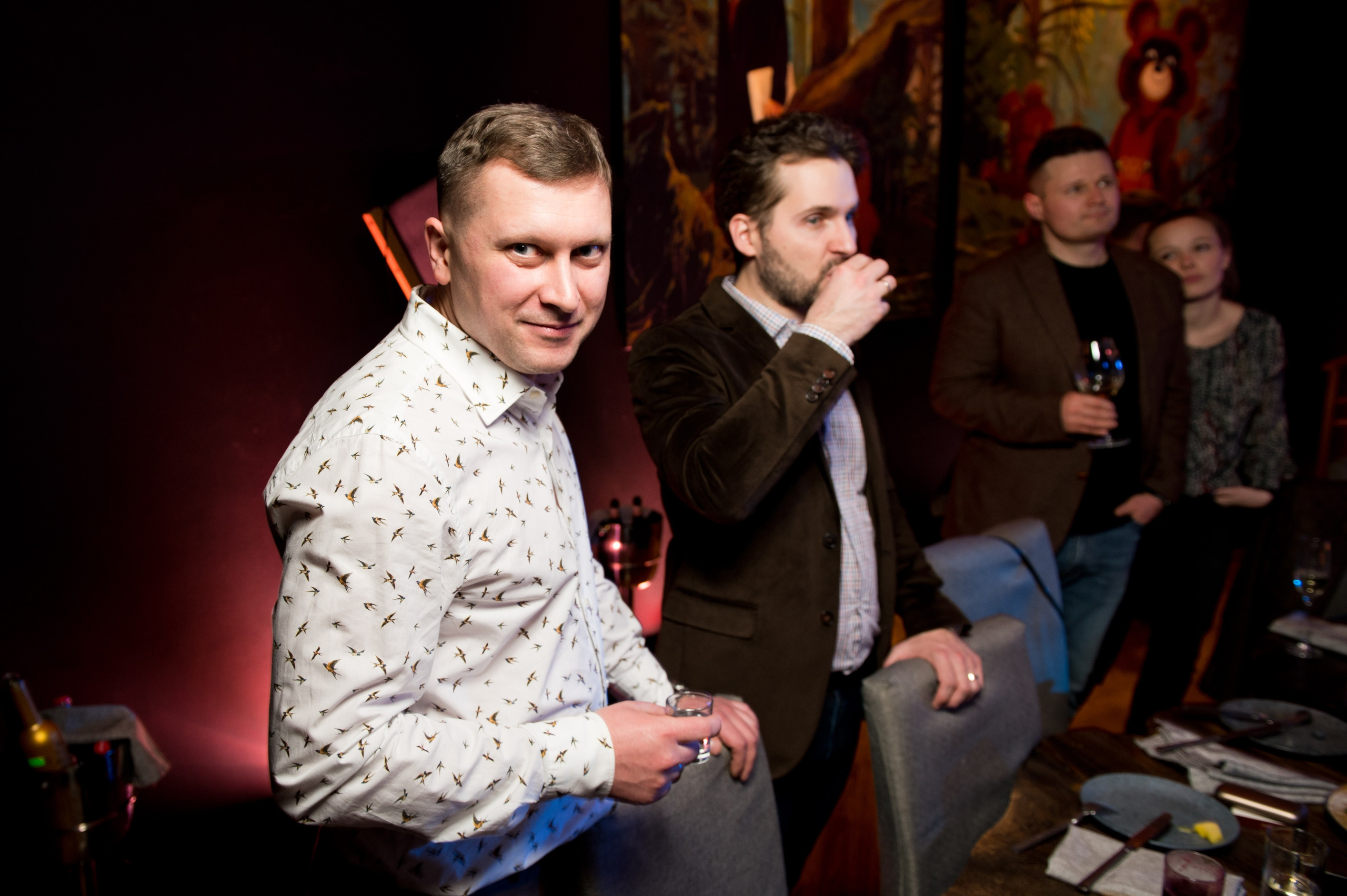 Юбилей Игоря и Людмилы. Репортажный фотограф и видеограф Слава Думчев. Тимбилдинги, отчетники, корпоративы