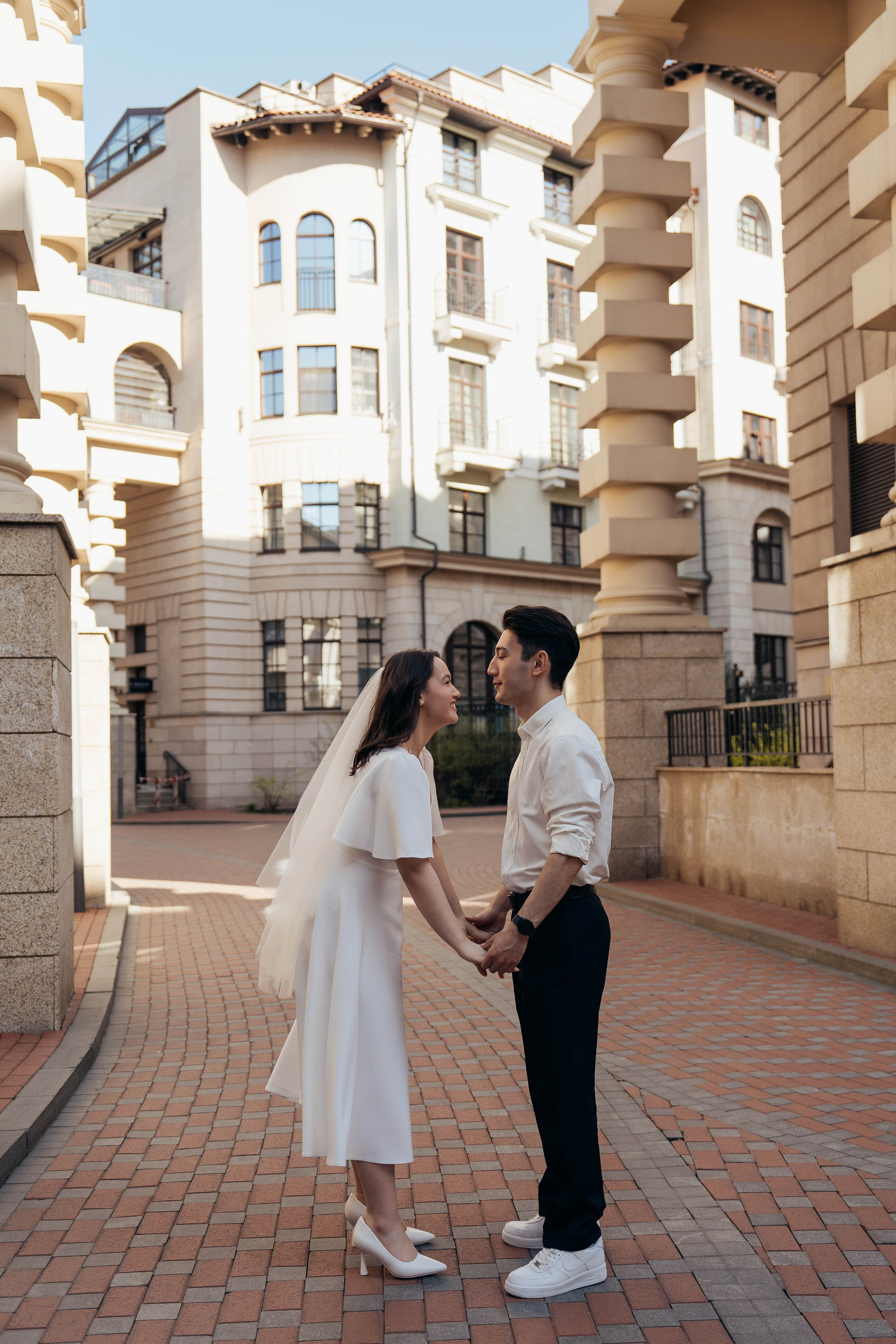 Амир и Азиза. Свадебный фотограф в Москве Анна Полушина