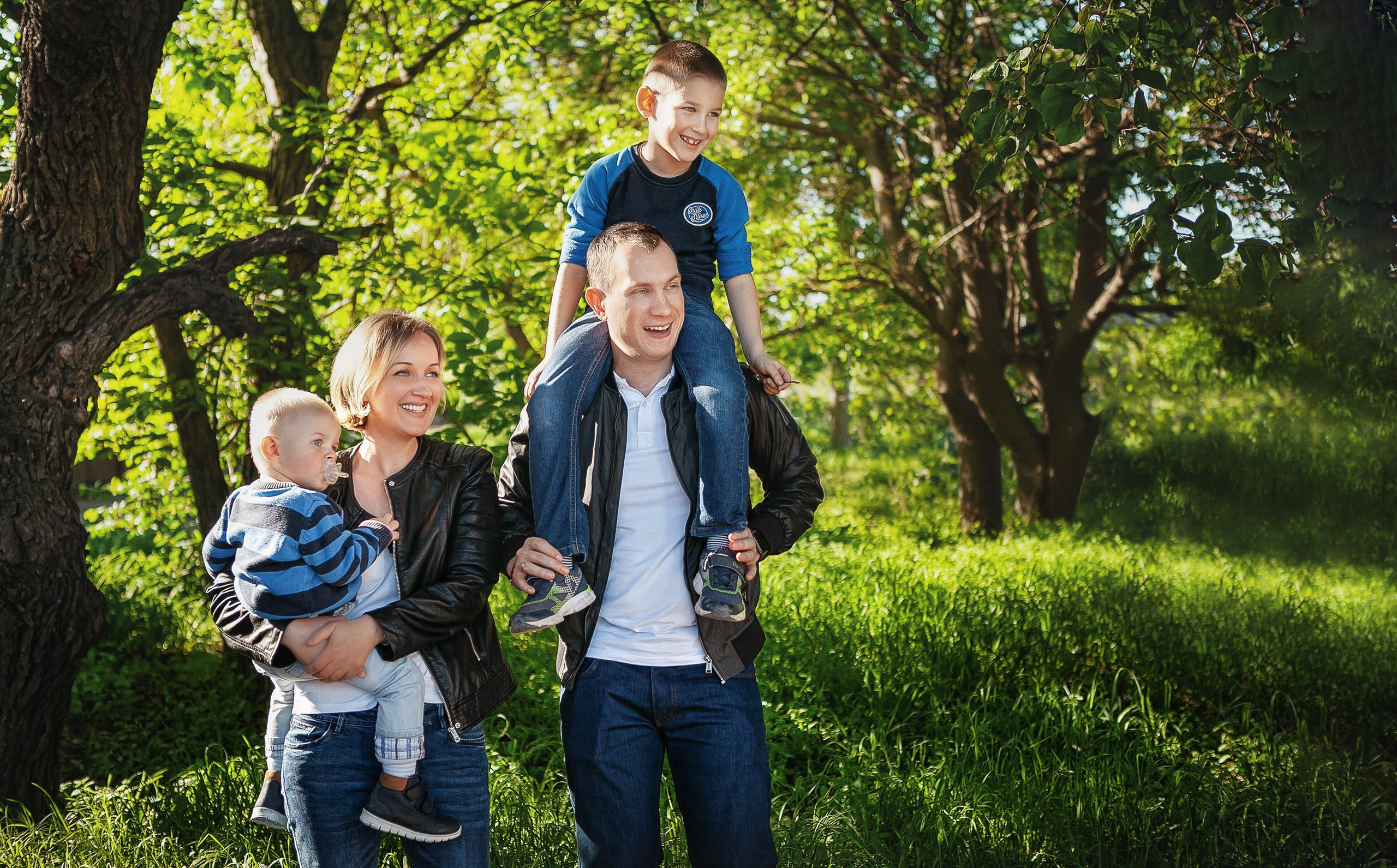 Семейная фотосессия. Фотограф Константин Калачёв