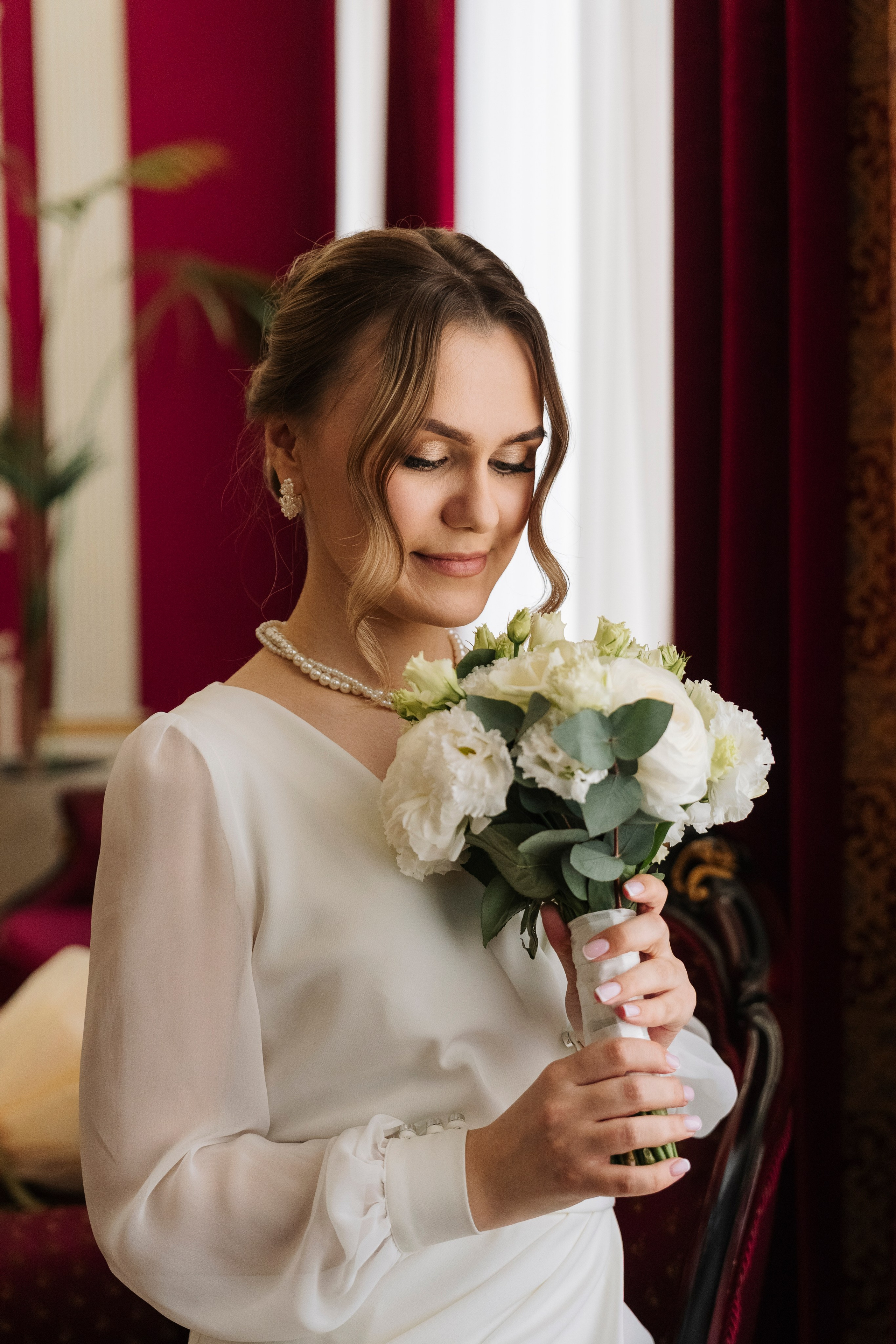 Алина и Александр. Свадебный фотограф в Москве Анна Полушина