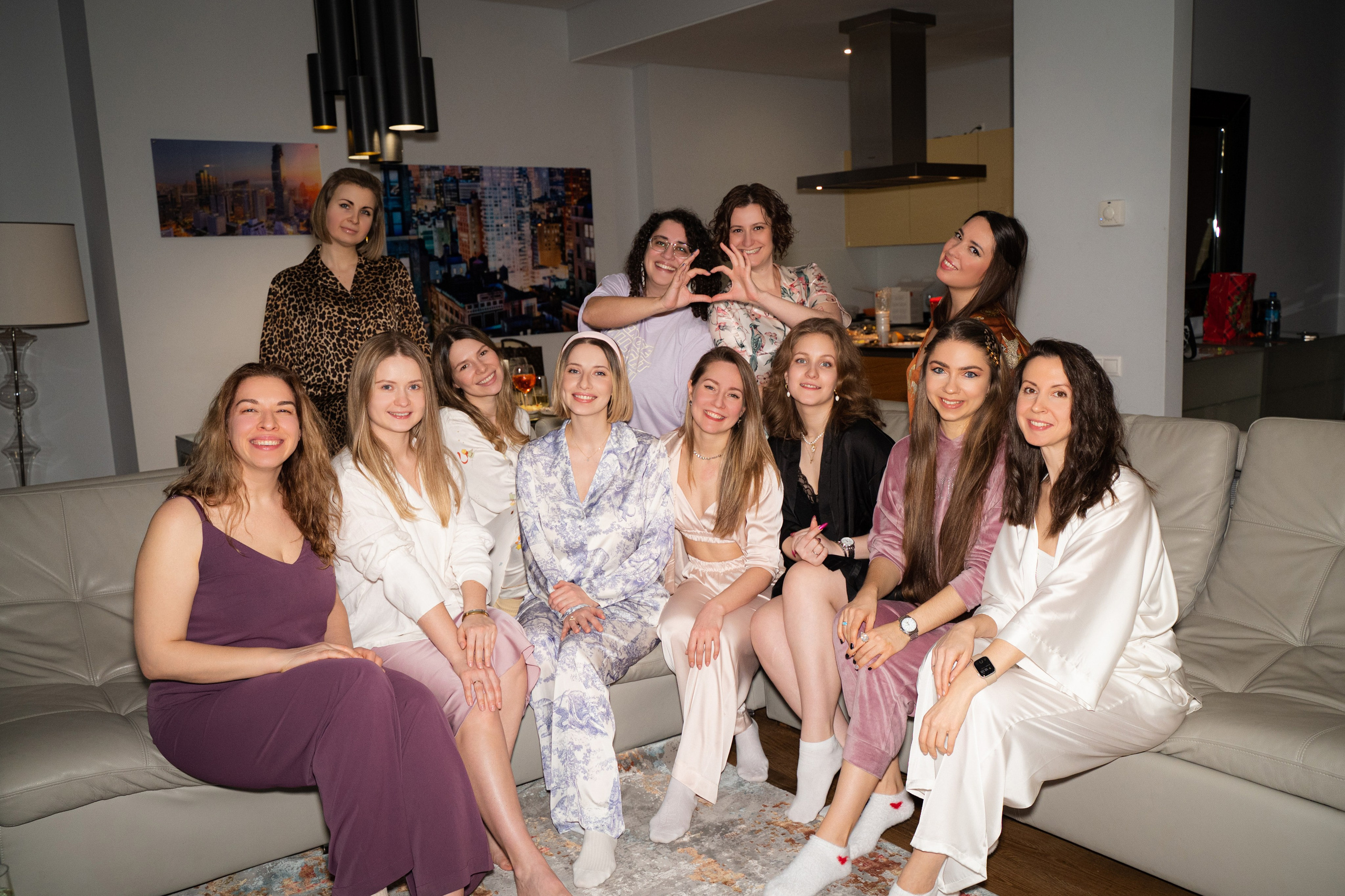 Пижамная вечеринка. Семейный фотограф в Москве Ольга Барсукова