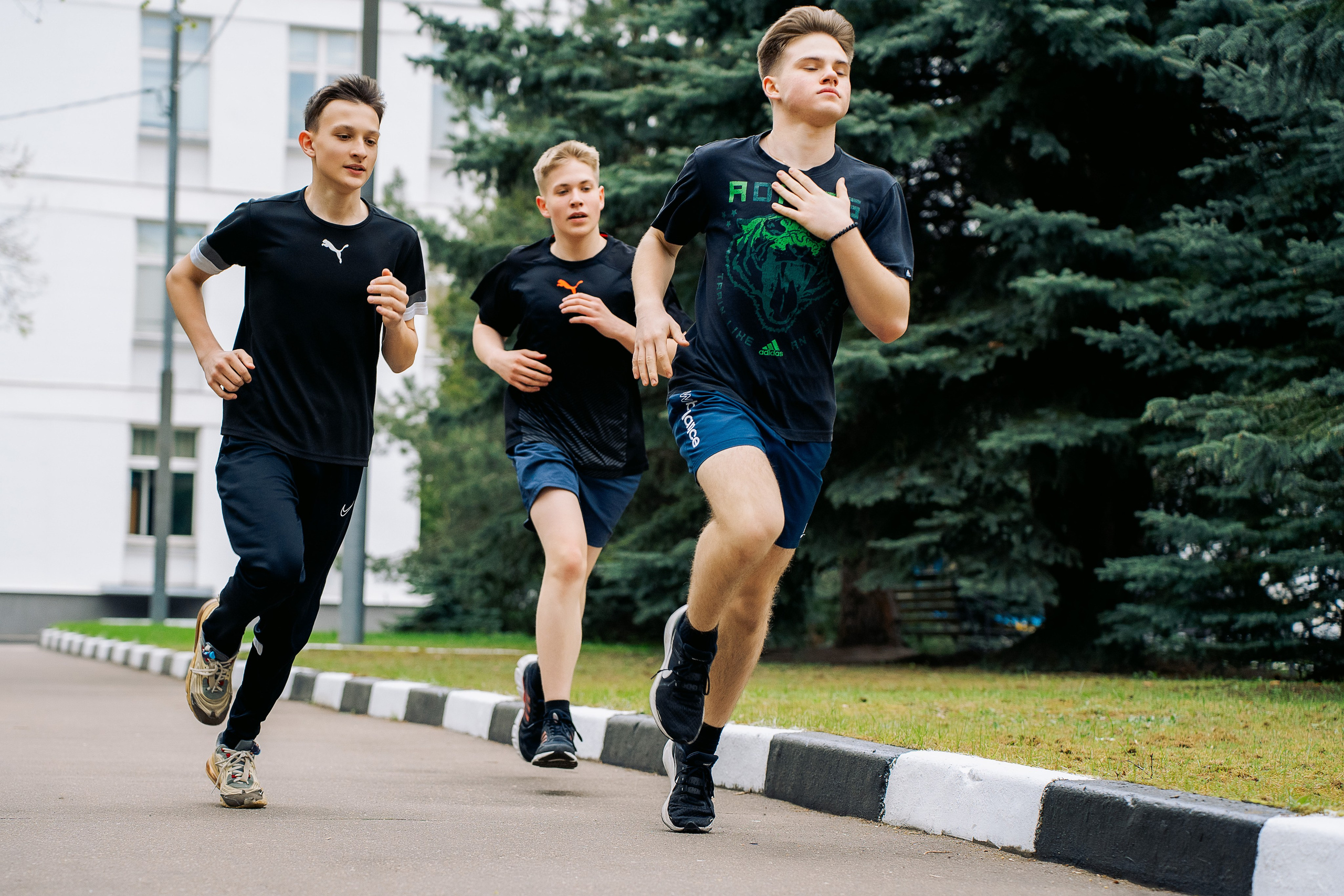 Кадеты. Фотограф Казакова Анастасия