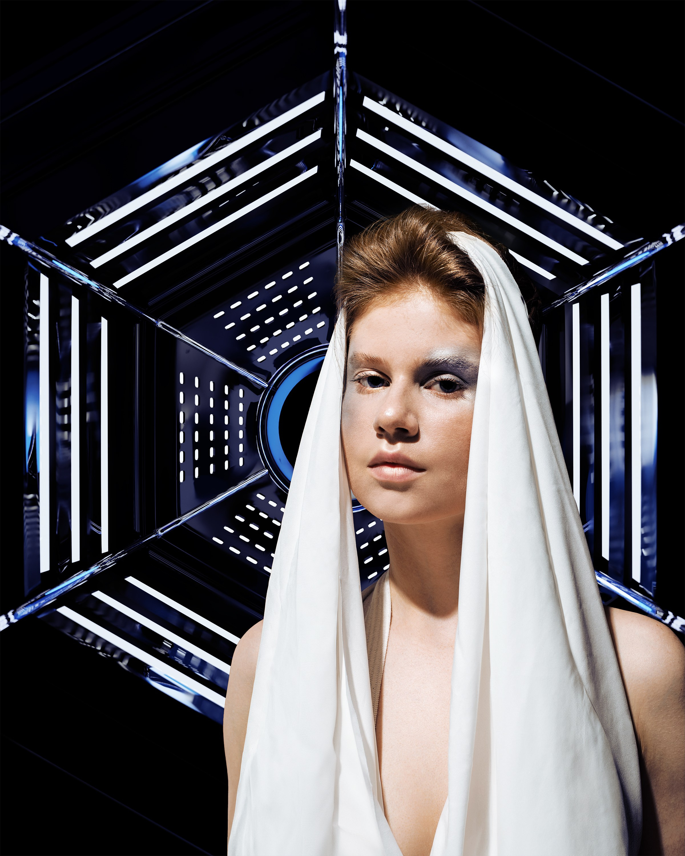 Cosmic tourists. Alyona Pukhanova — photographer, stylist, 3d designer, artist — Tbilisi, Georgia