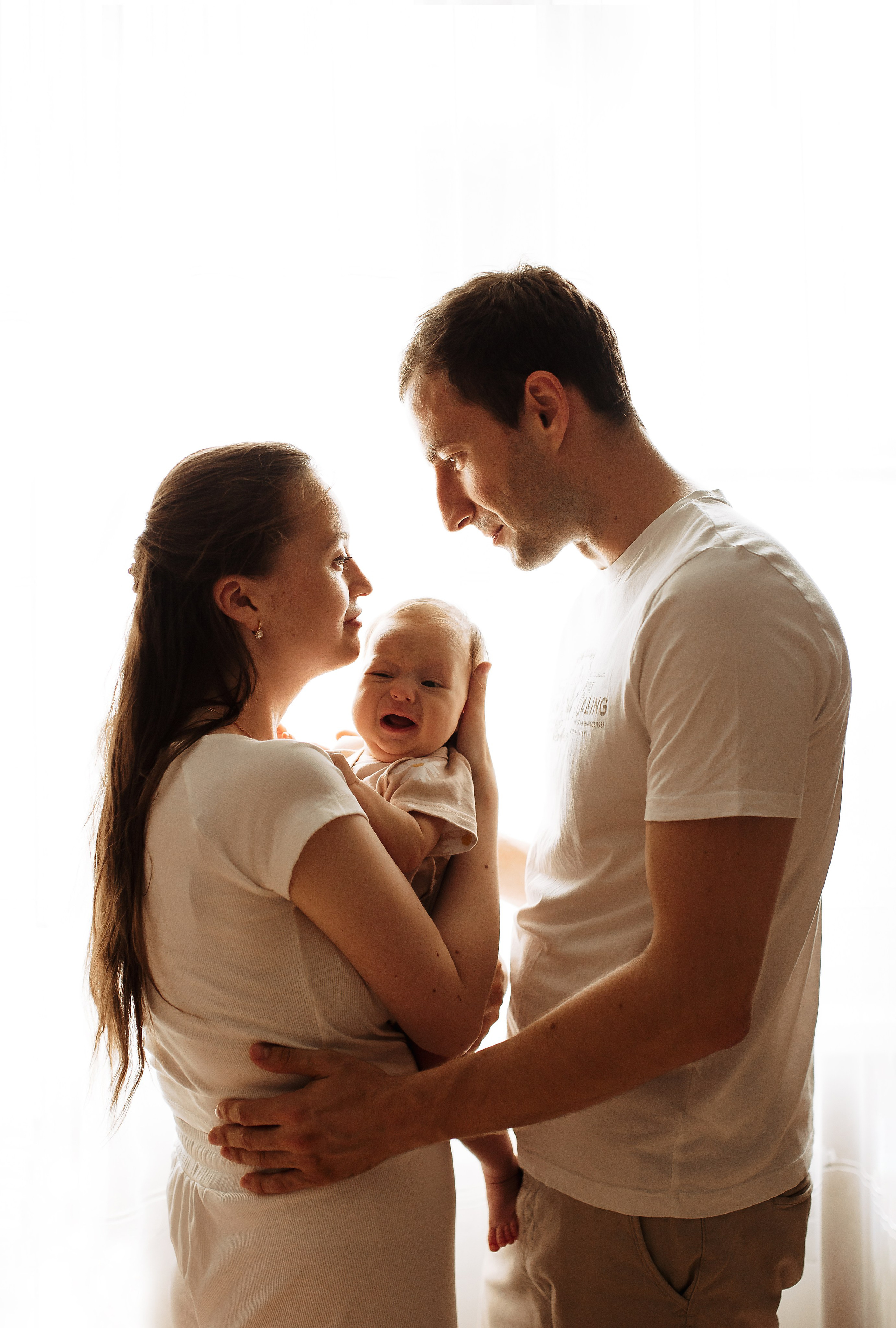 Дина, Рома и Вадим. Семейный и детский фотограф в Нижнем Новгороде Наумова Лидия