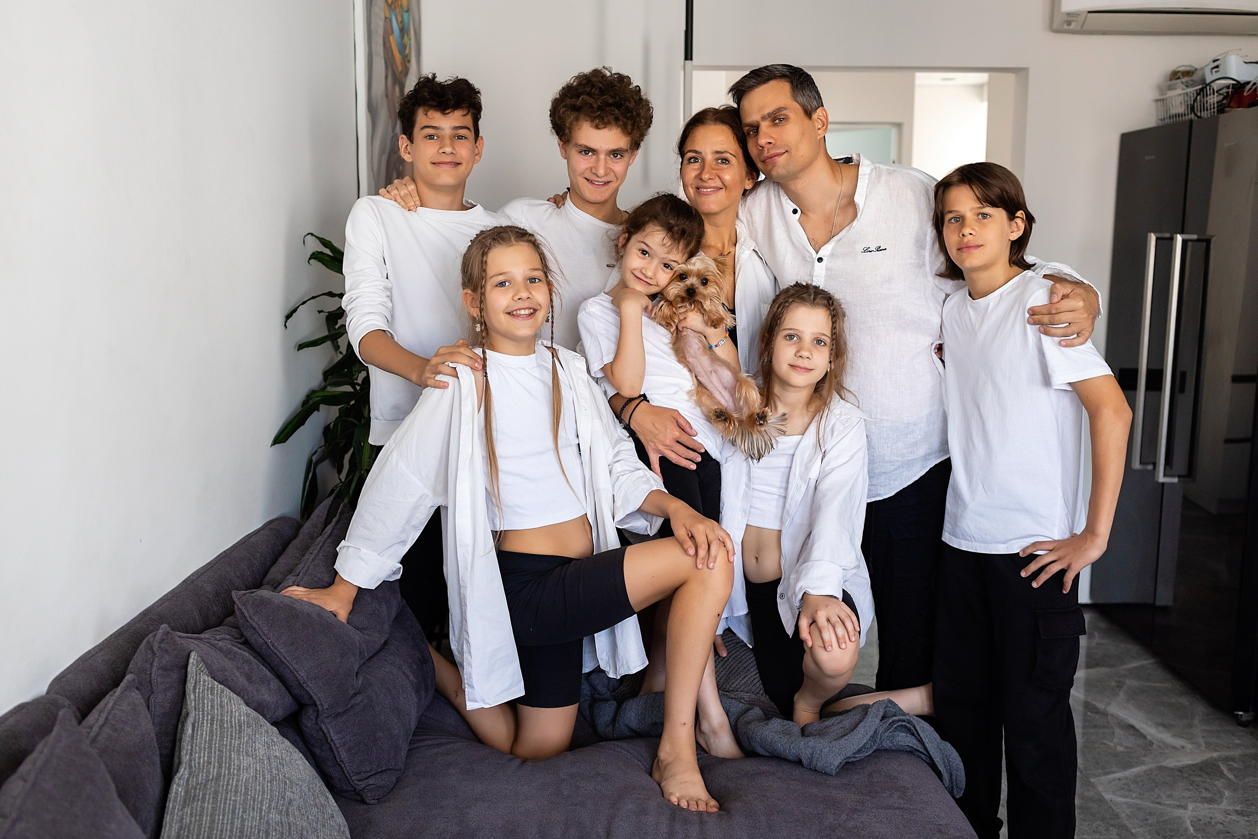 Семейные съемки. Фотограф Екатерина Кудрик. Москва