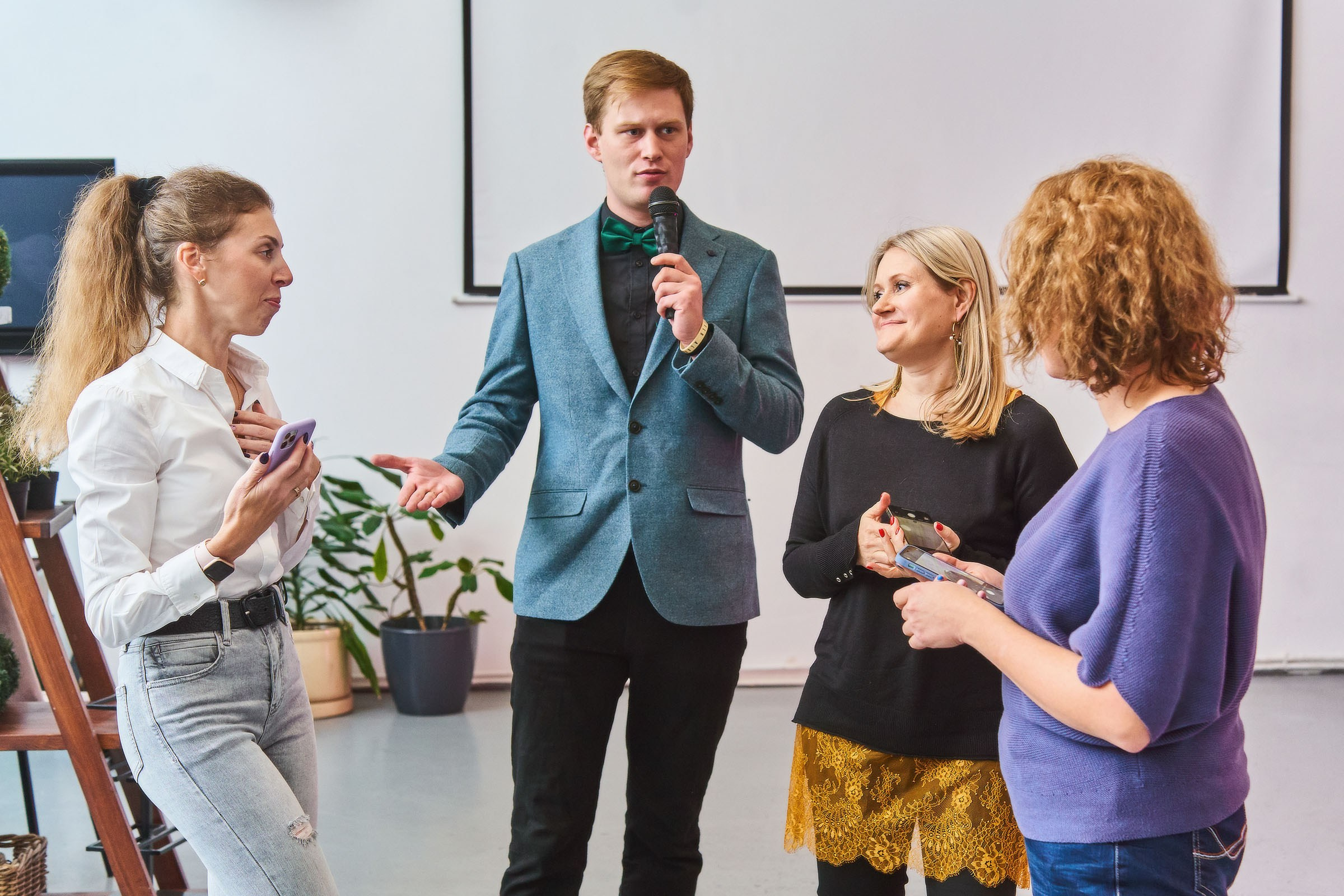 Корпоратив Альфа Банка. Фотограф в Москве Нафиков Руслан. Репортажная съемка, Портрет