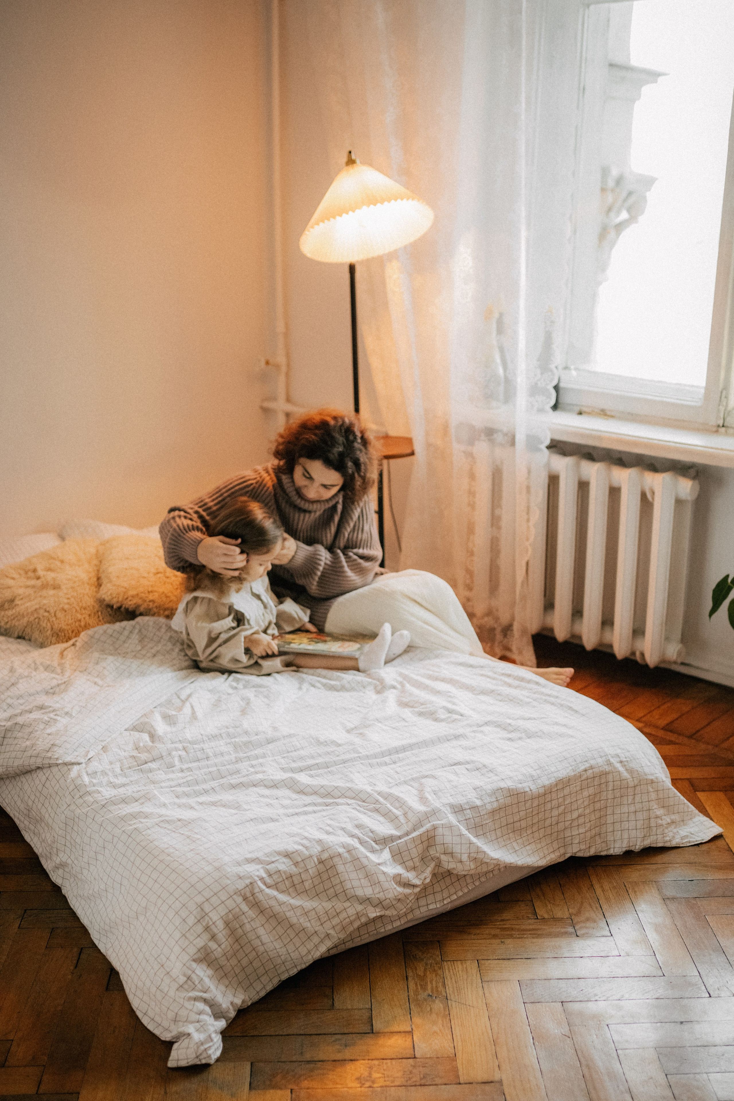 Лиуза и Марьяша. Семейный и детский фотограф в Москве