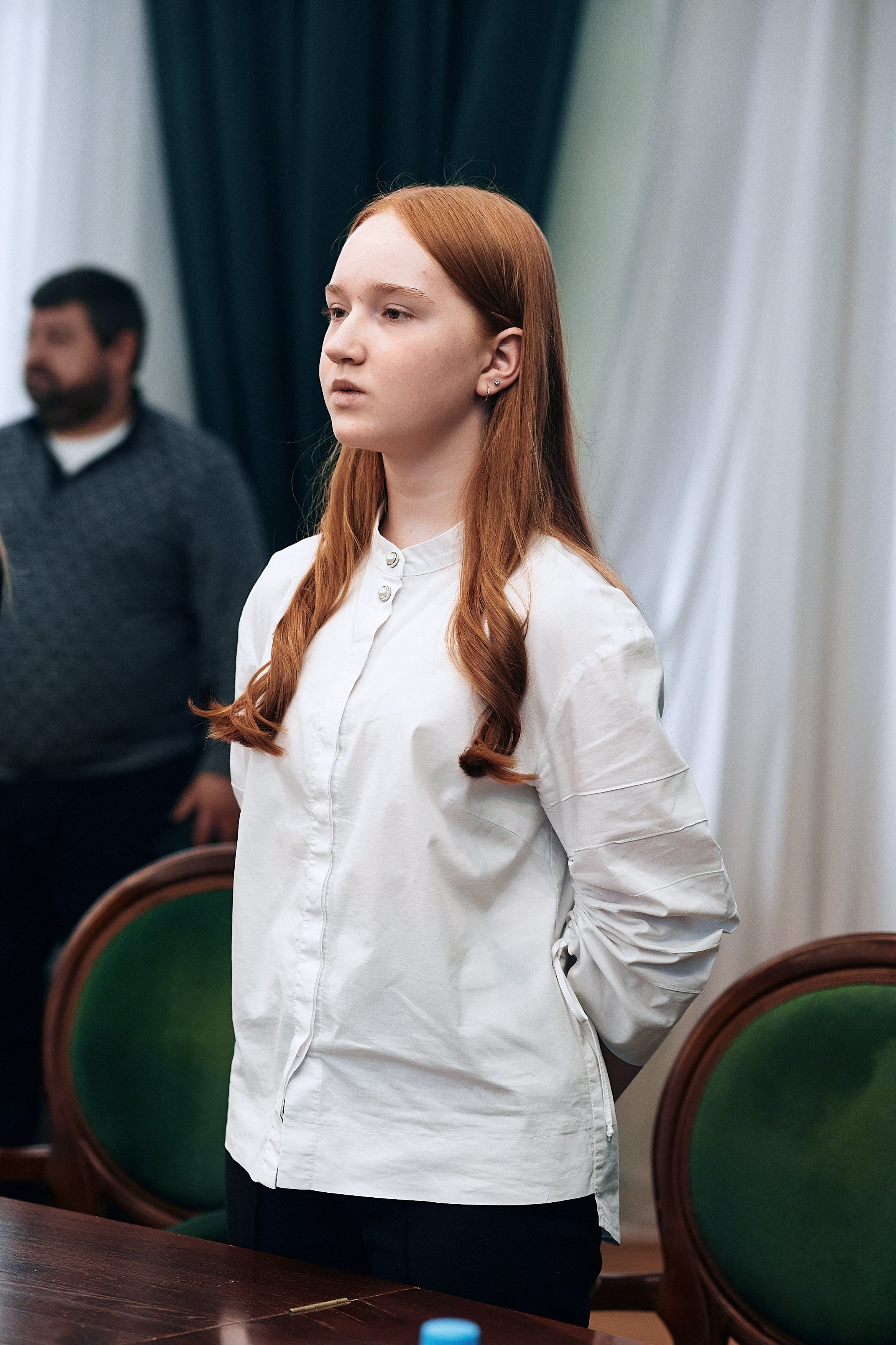 Получение паспорта. Мэрия г. Красноярск. Семейный и репортажной фотограф в Красноярске и Москве Виктор Бабинцев