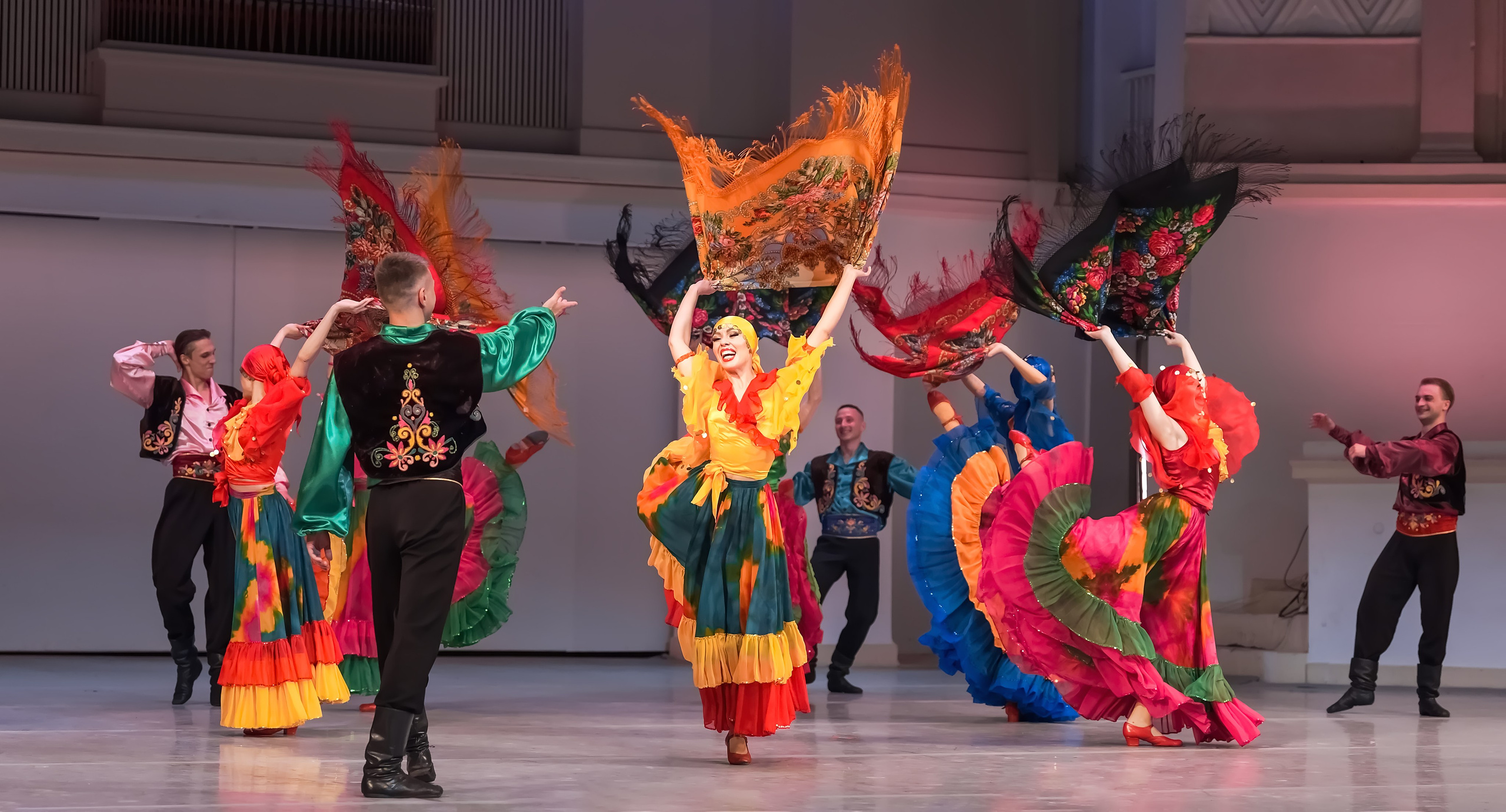 Заслуженный Государственный Академический Ансамбль песни и танца «Донбасс». Балетный фотограф Москва Майоров Николай