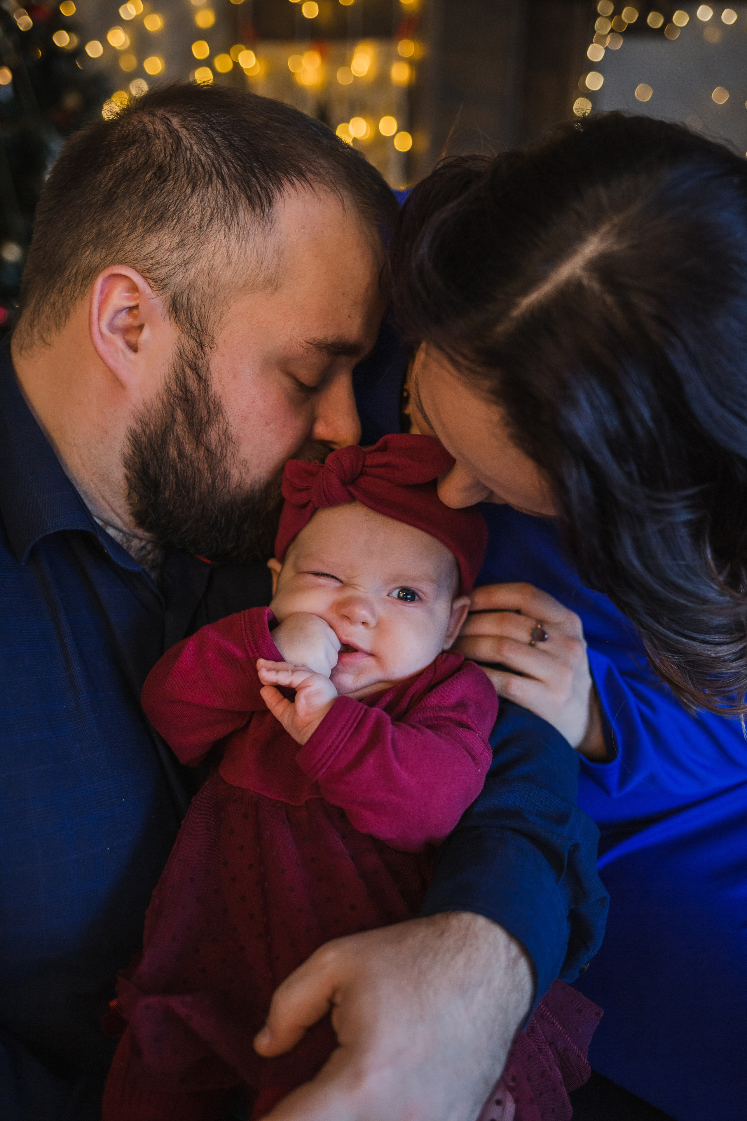 Павел, Наталья и Виктория. Семейный фотограф Николаева Ольга