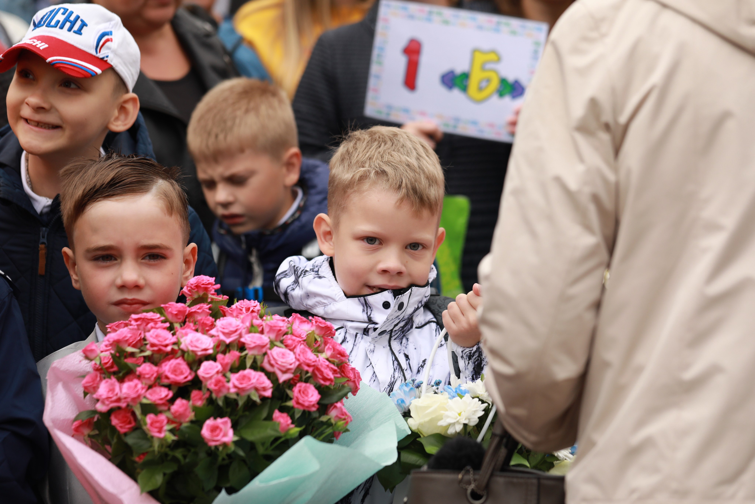 1 september. Фотограф Ксения Есенина Москва