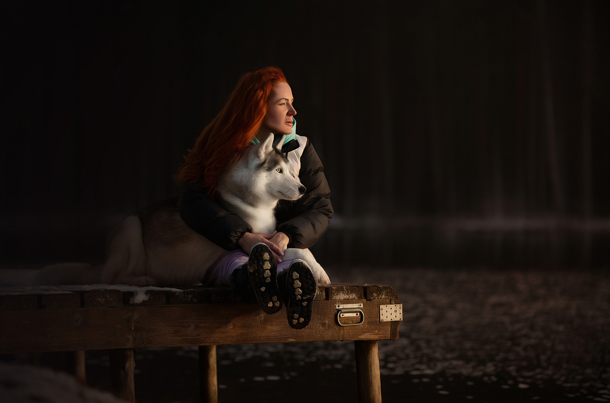 Художественная съёмка. Фотограф — анималист в Санкт — Петербурге Анна Орис