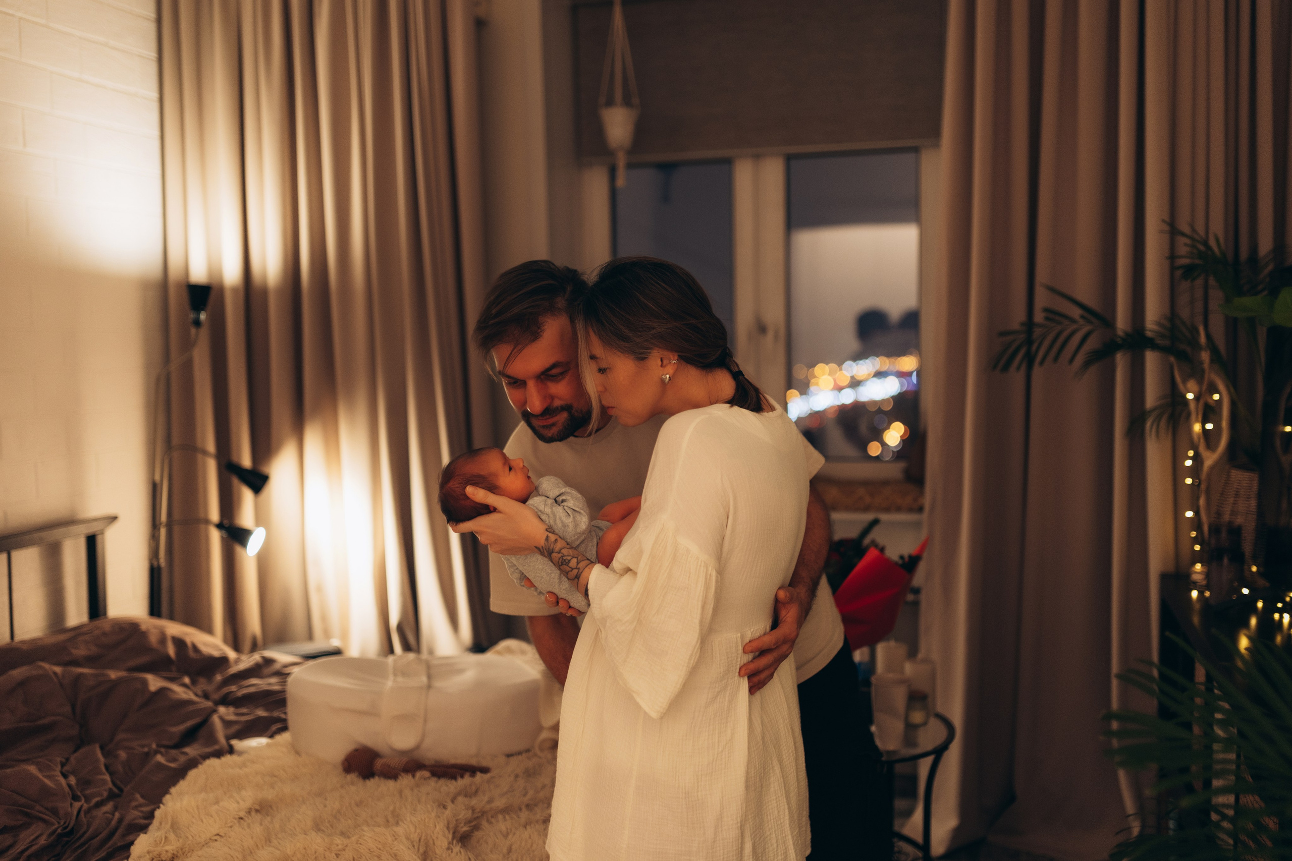 Мира. Фотограф новорожденных Серпухов, Протвино, Москва I Марина Бурмистрова