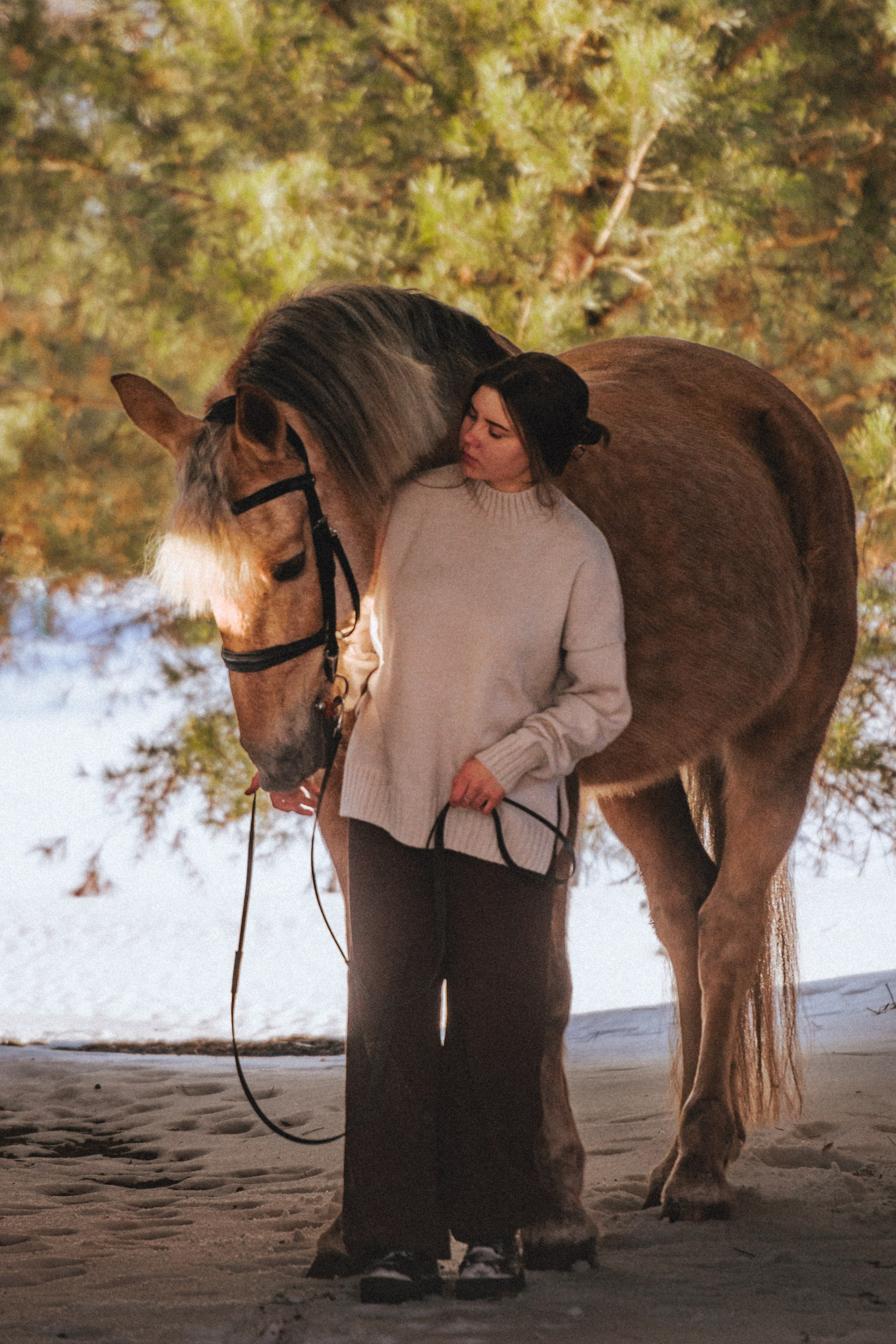 Маша и Фрутти. MariaGohri — Конный фотограф, анималист, Рязань