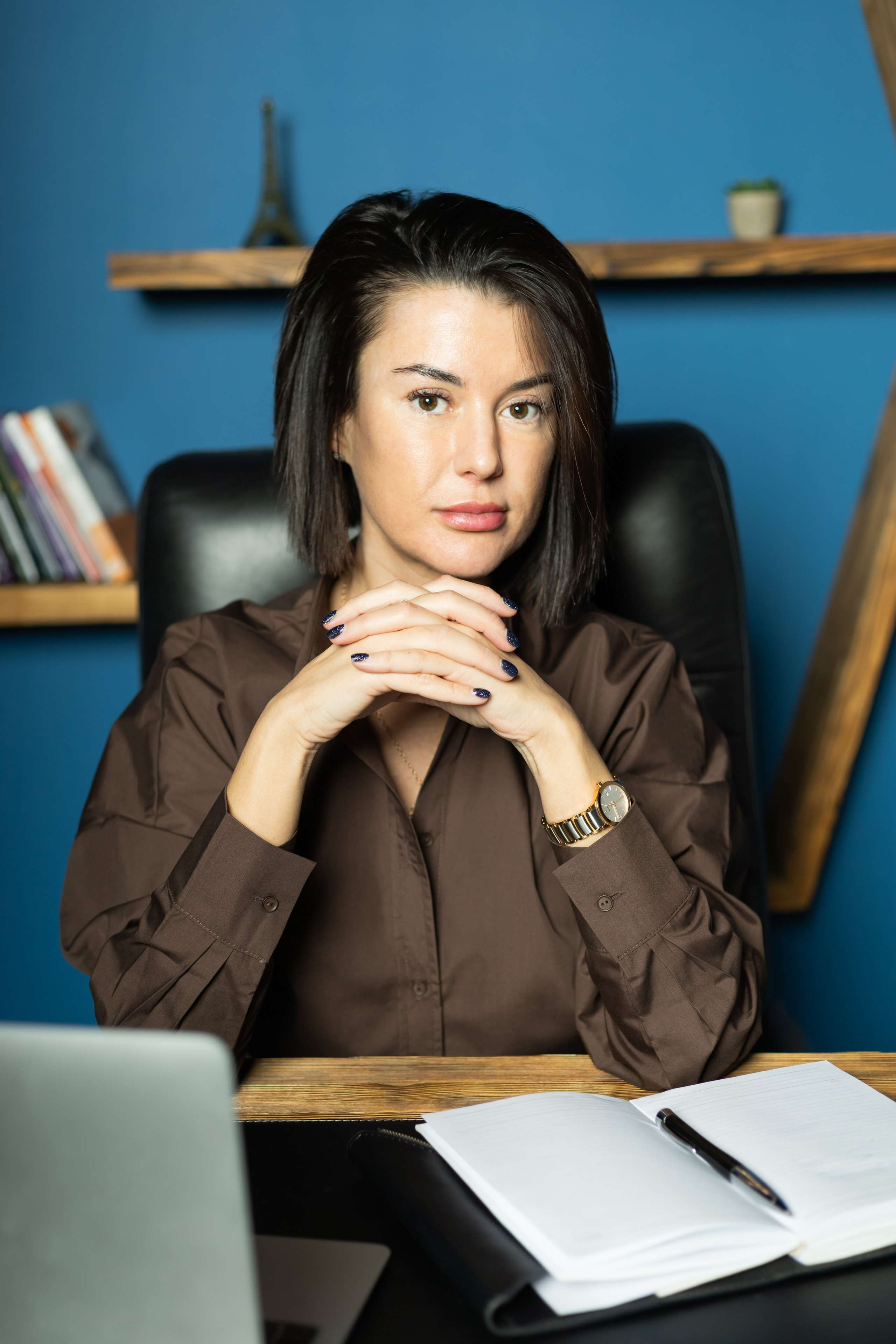 Деловой портрет. Драчёва Елена портретный фотограф Санкт-Петербург