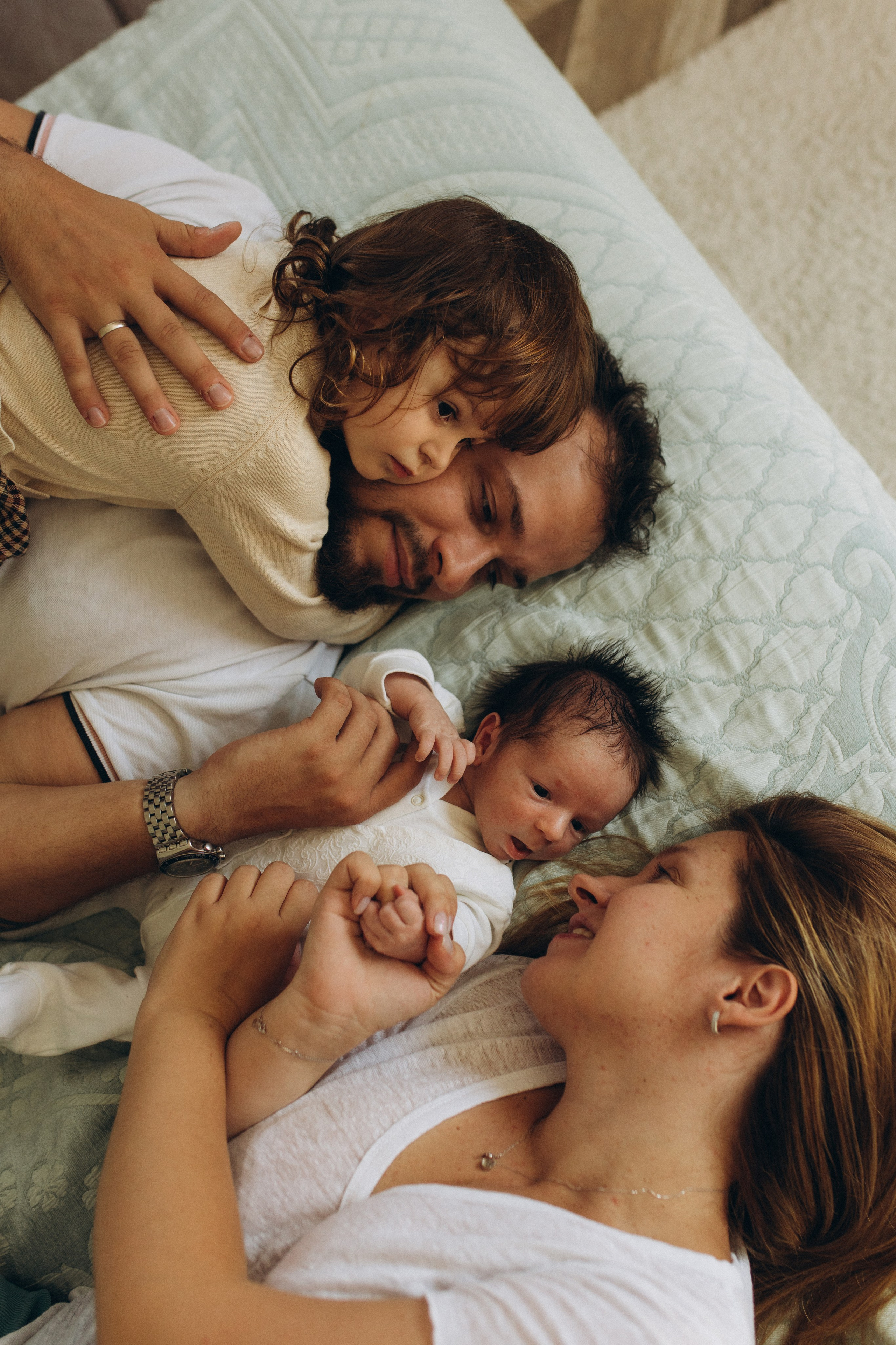 Newborn lifestyle. Семейный фотограф в Обнинске